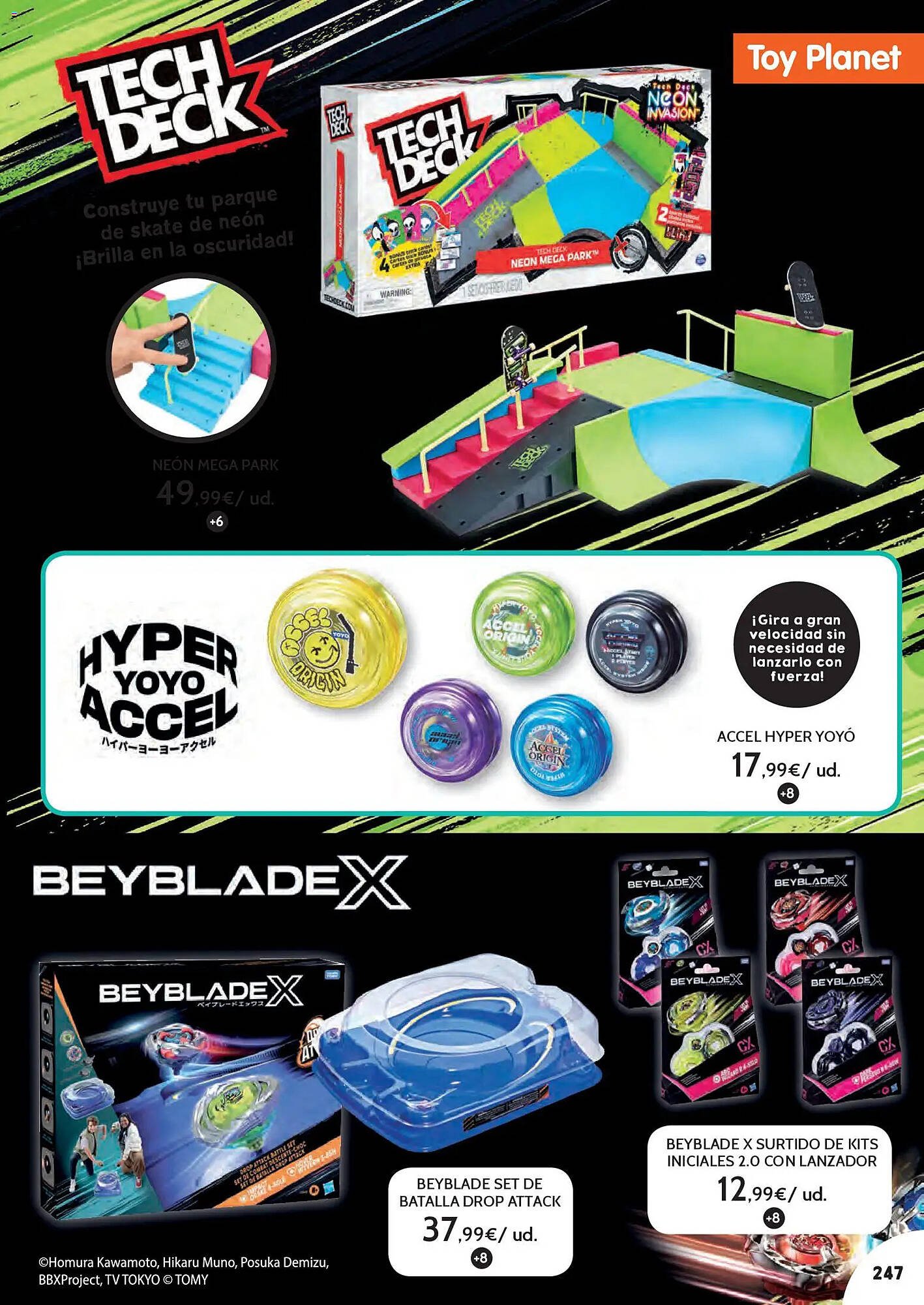 Catálogo Toy Planet