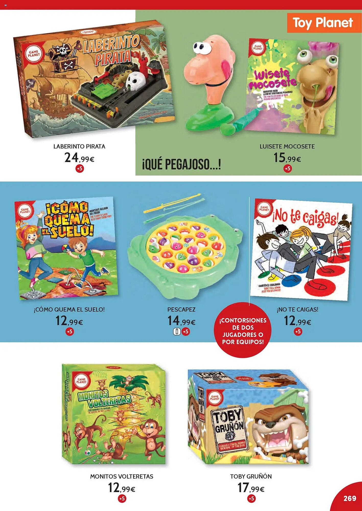 Catálogo Toy Planet