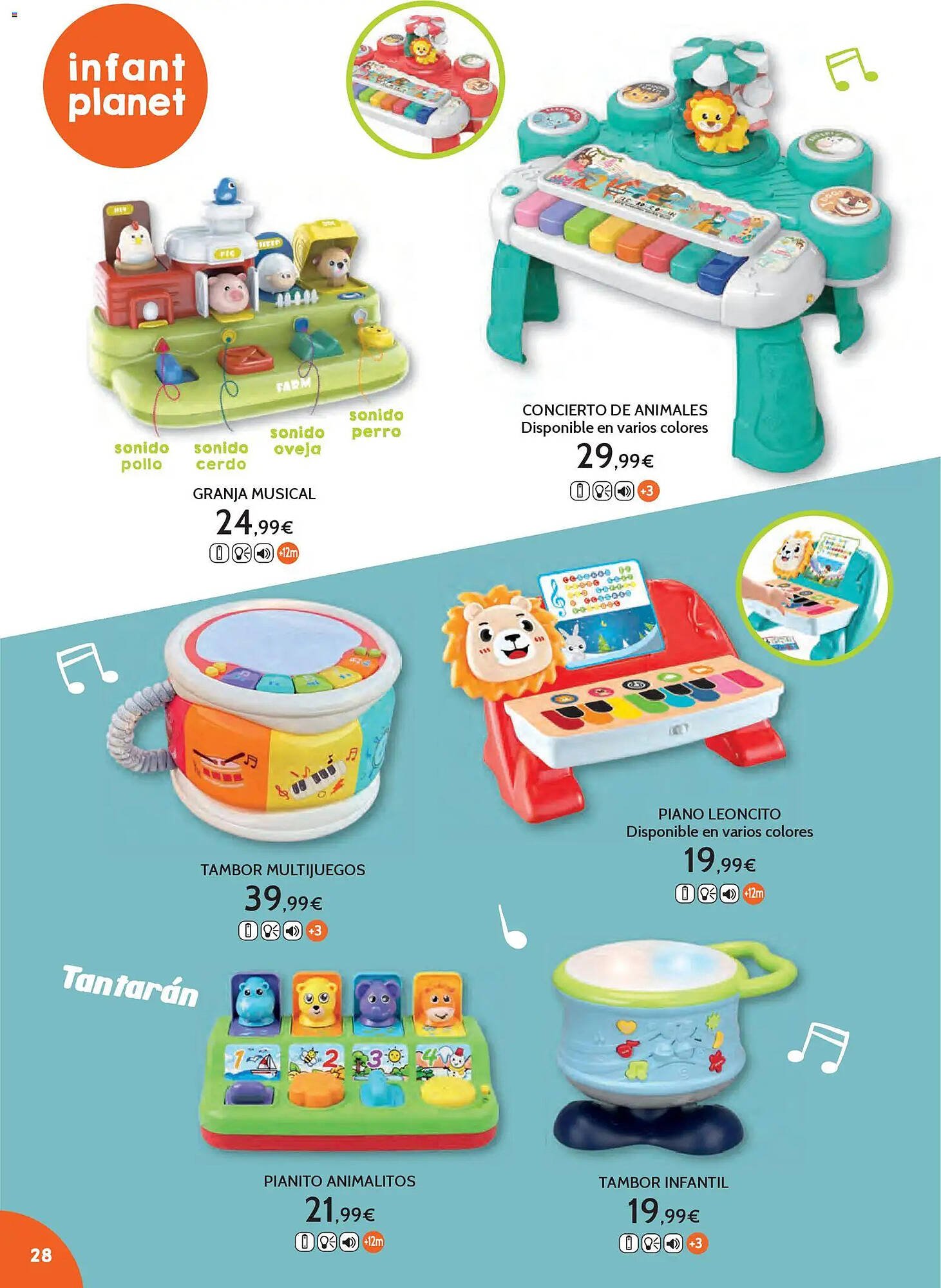 Catálogo Toy Planet