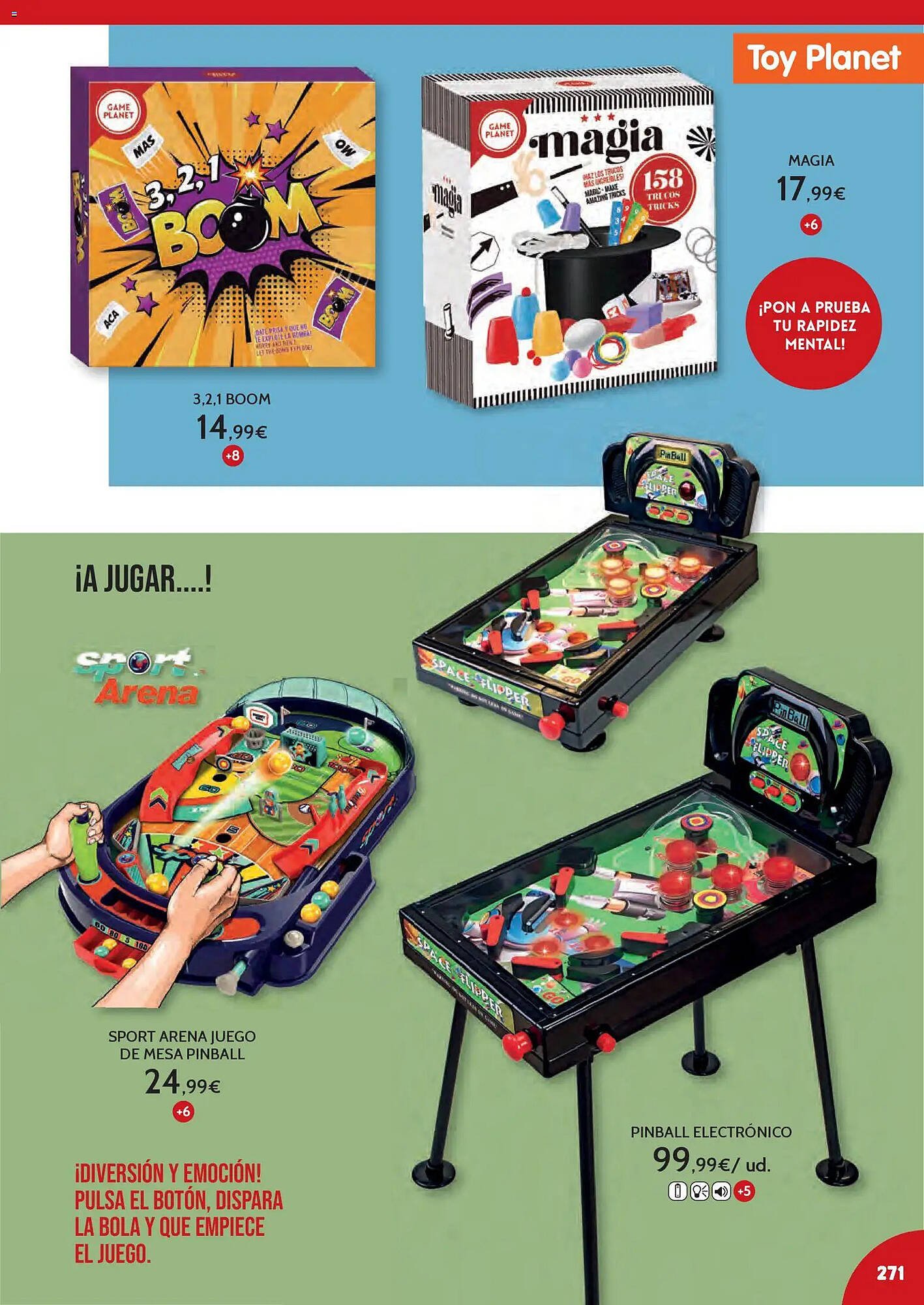 Catálogo Toy Planet