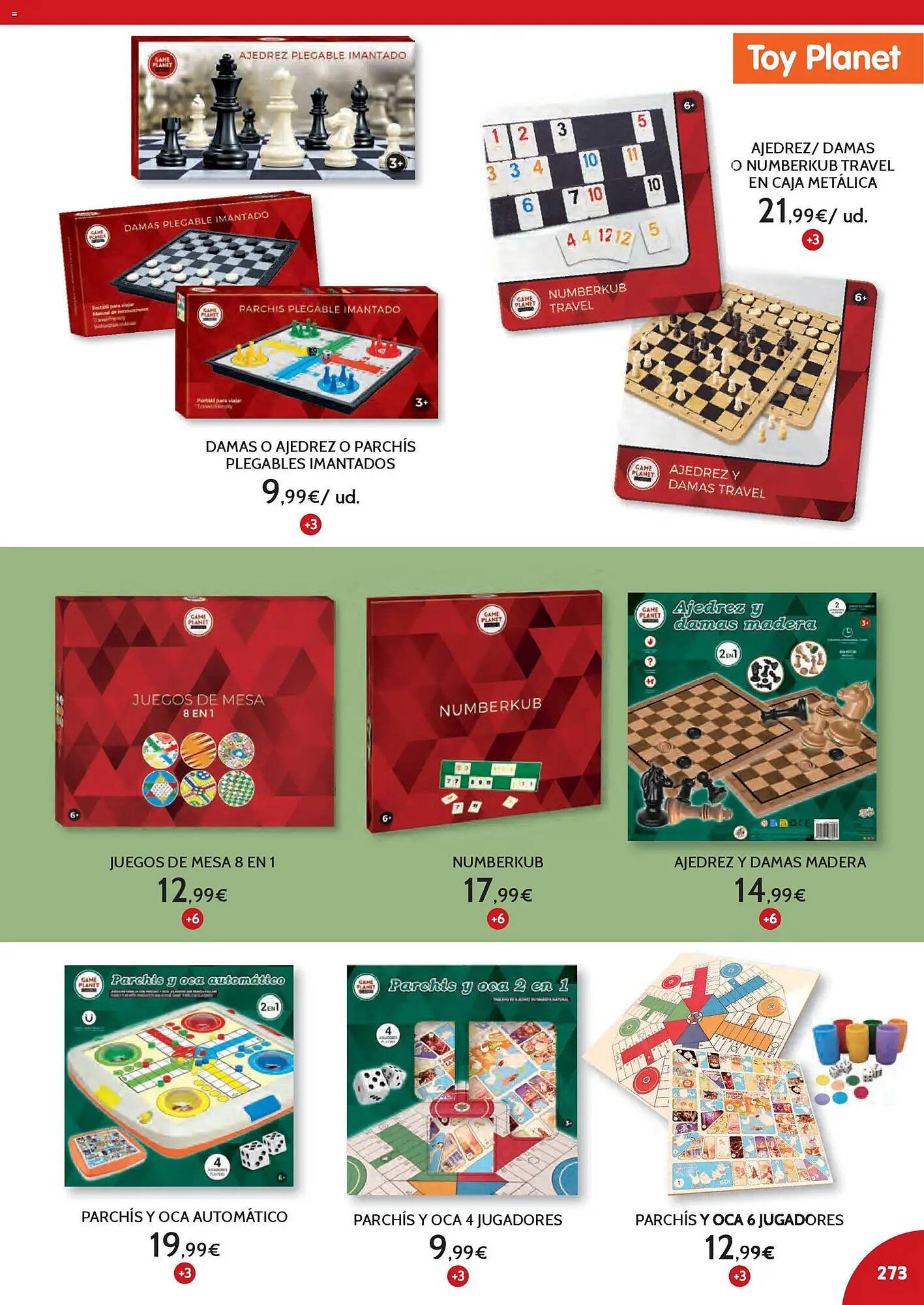 Catálogo Toy Planet