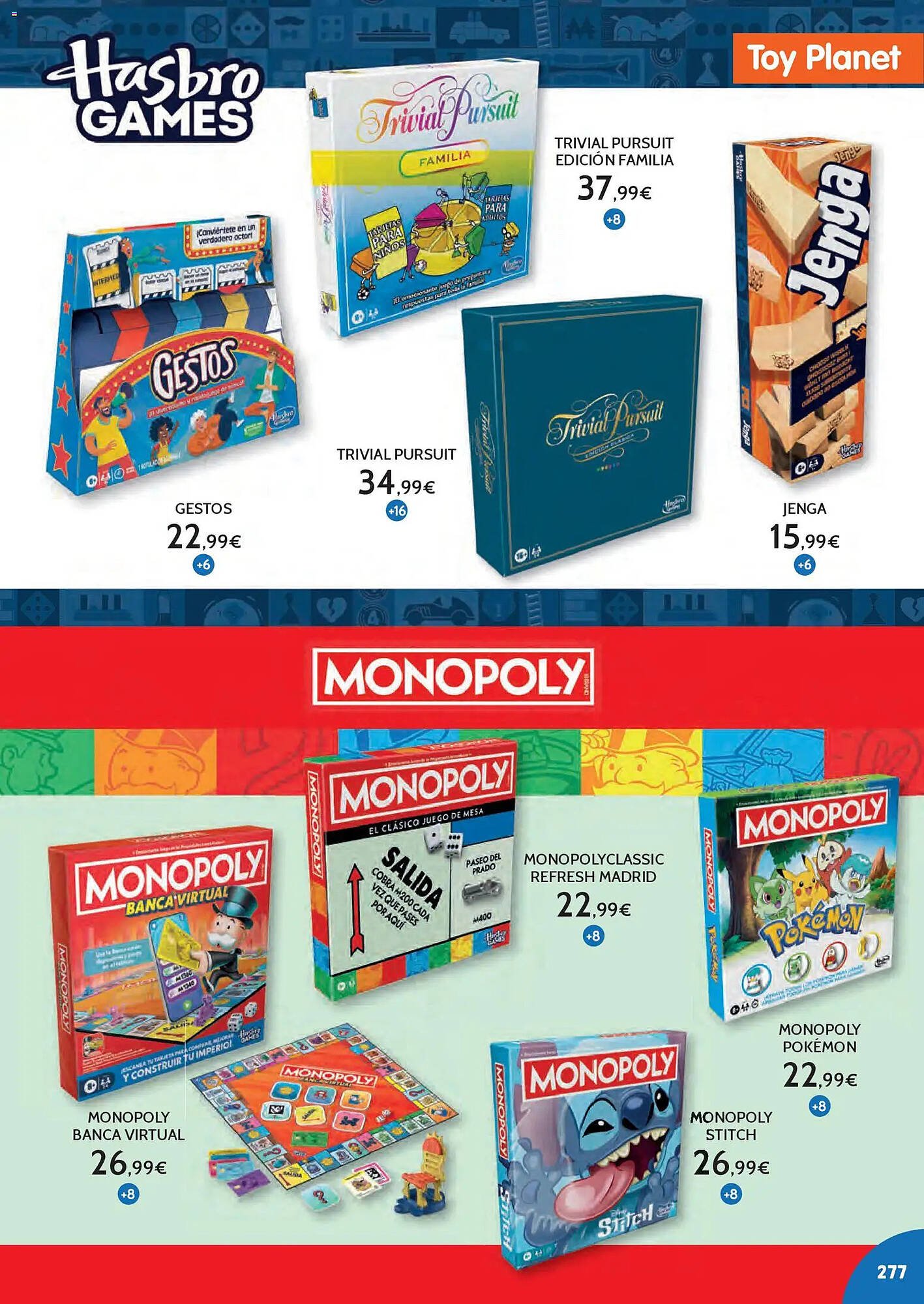 Catálogo Toy Planet