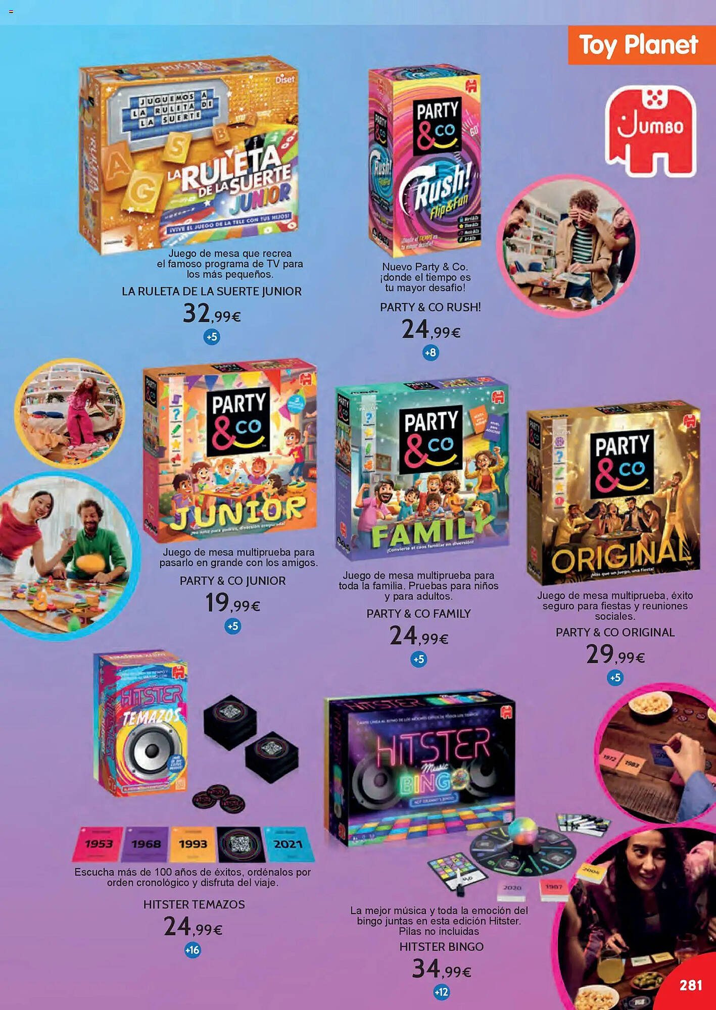 Catálogo Toy Planet