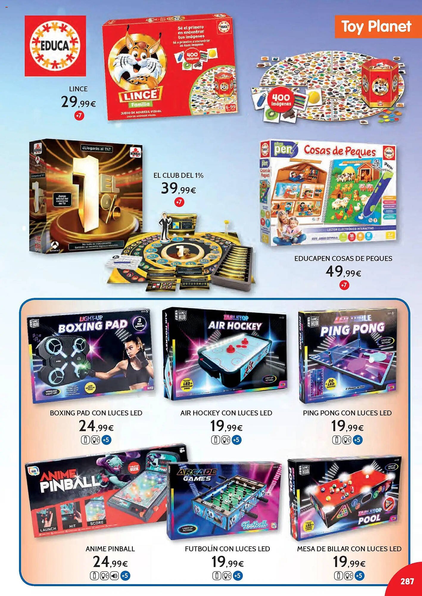 Catálogo Toy Planet