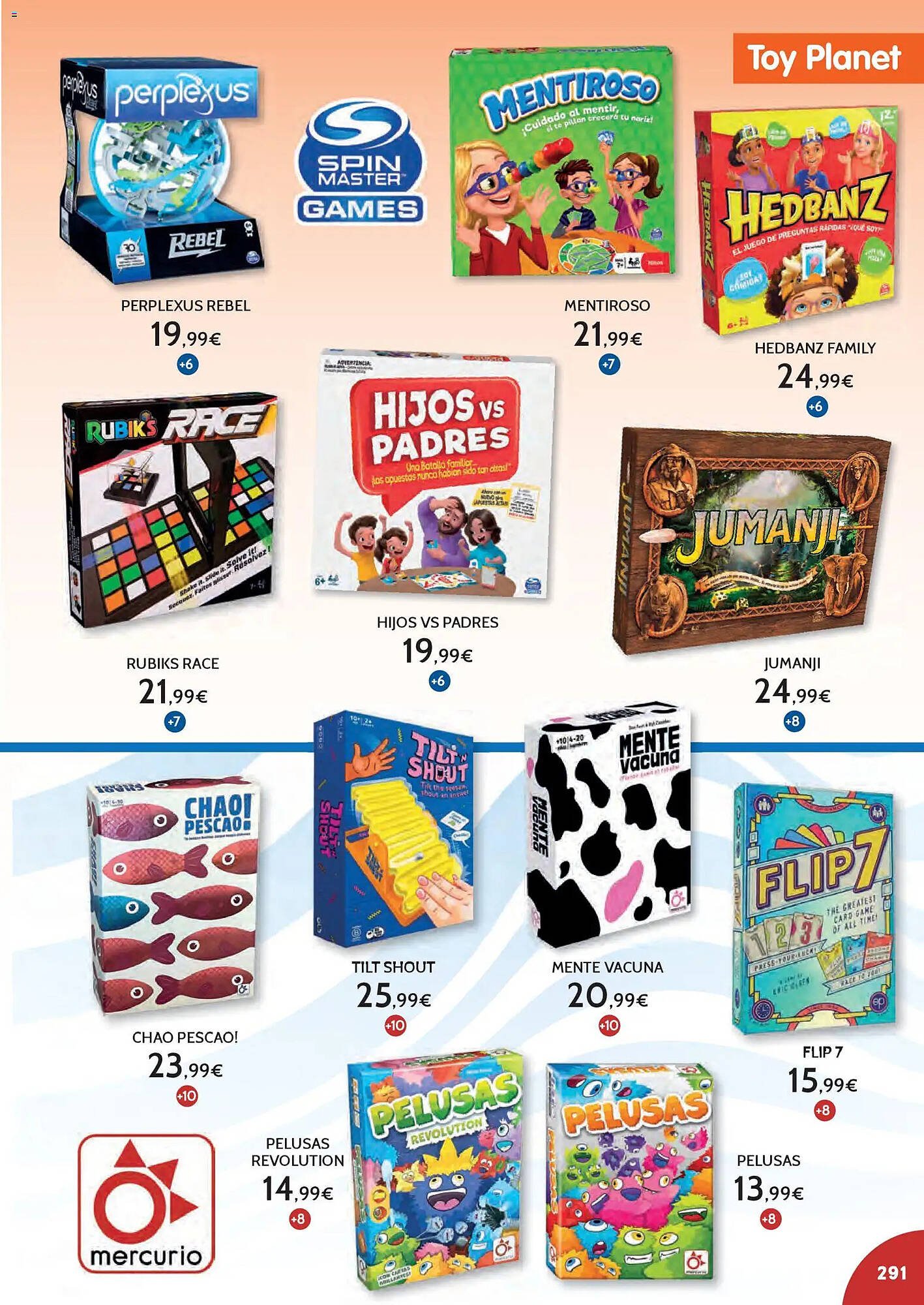 Catálogo Toy Planet