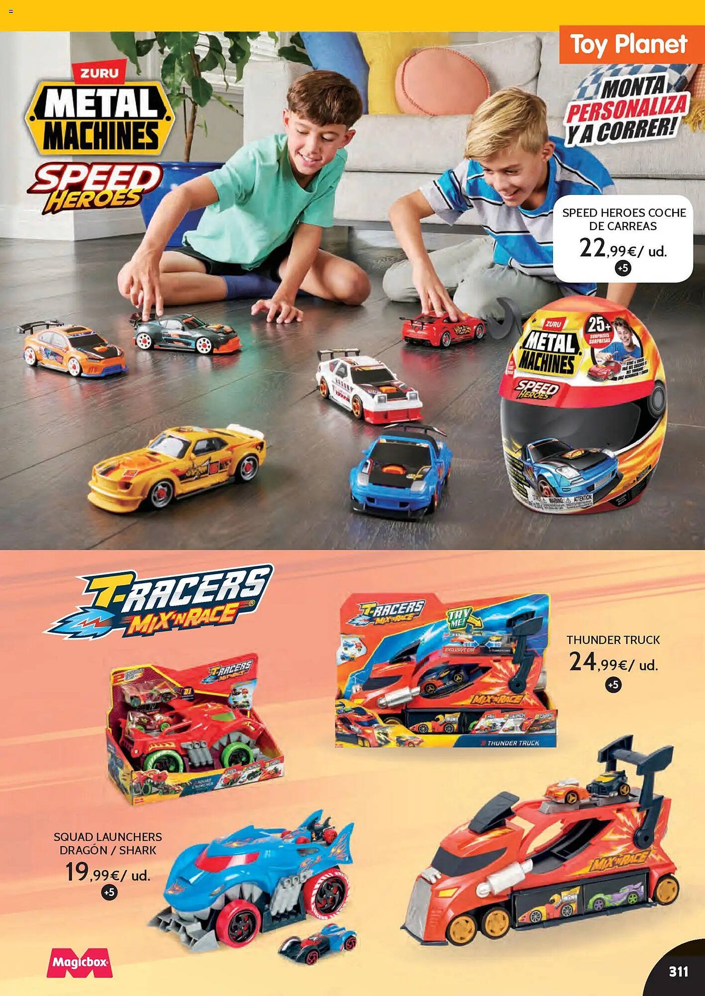 Catálogo Toy Planet