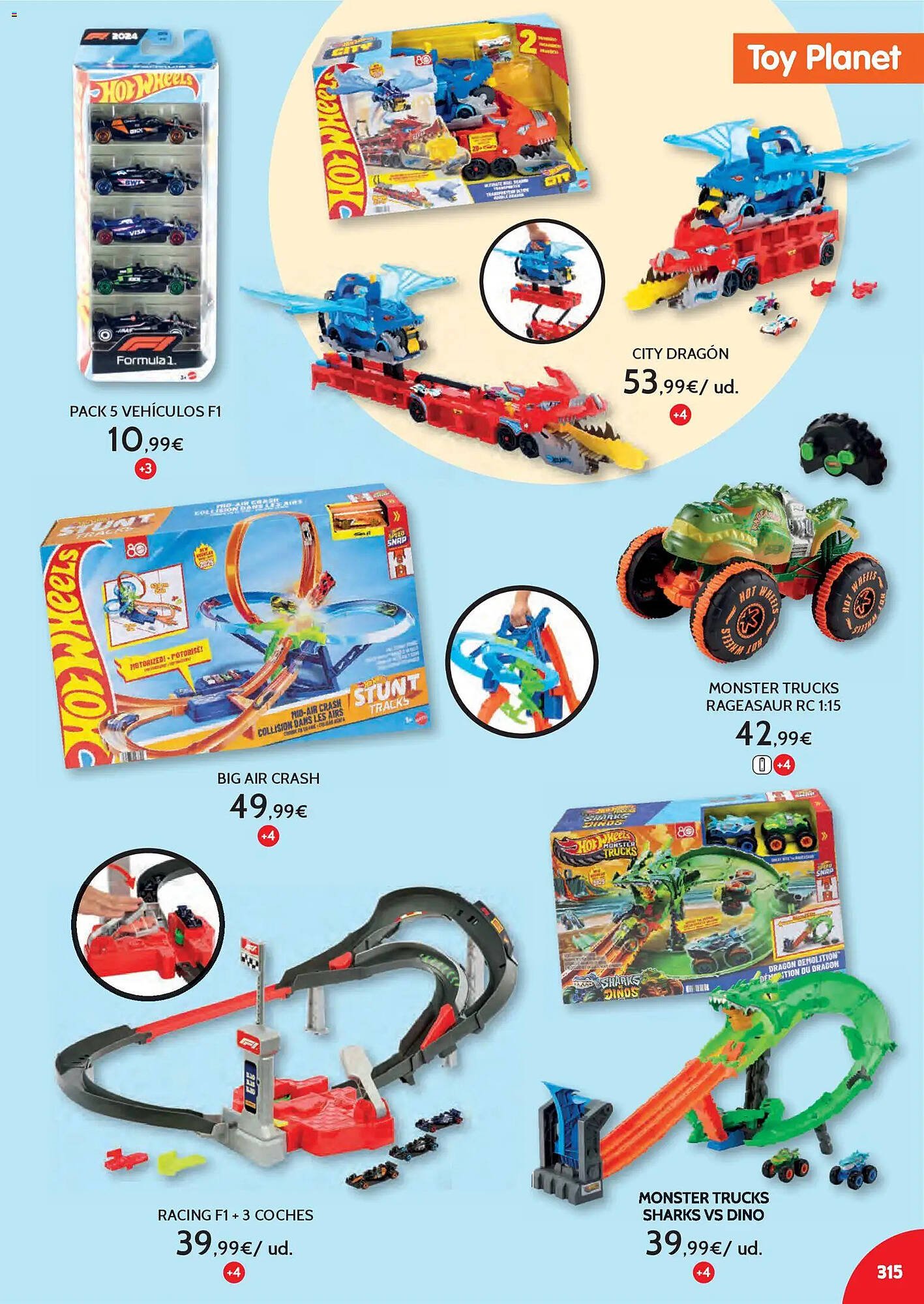 Catálogo Toy Planet