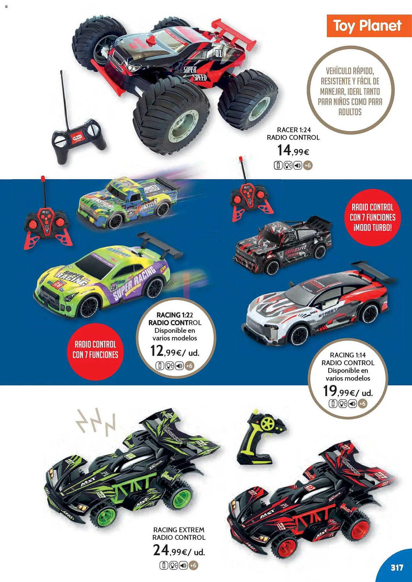 Catálogo Toy Planet