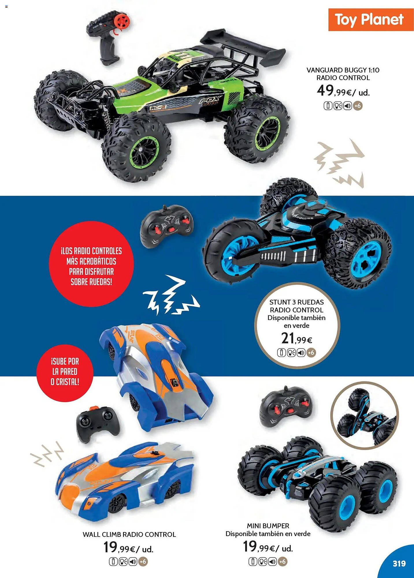 Catálogo Toy Planet