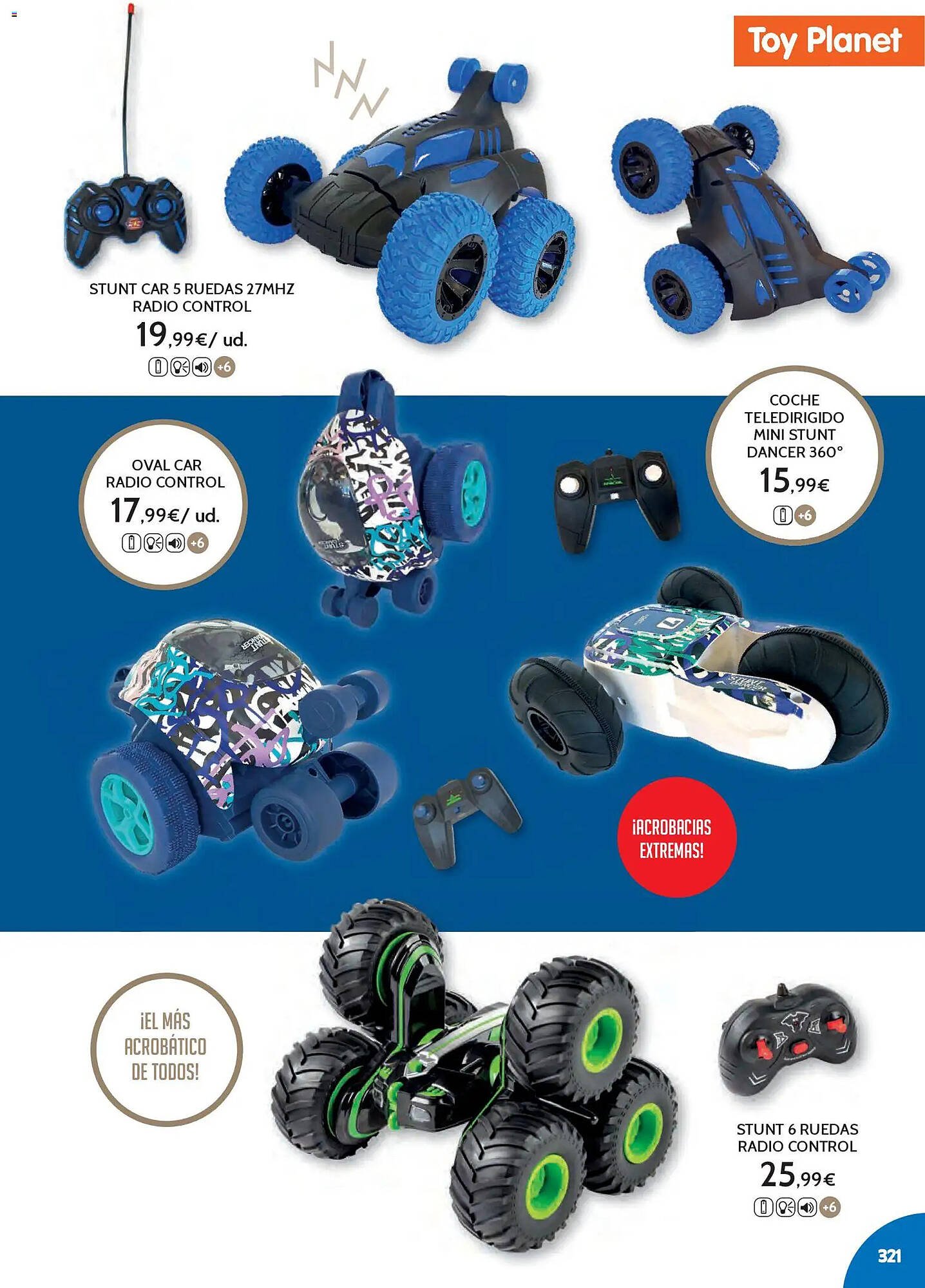 Catálogo Toy Planet