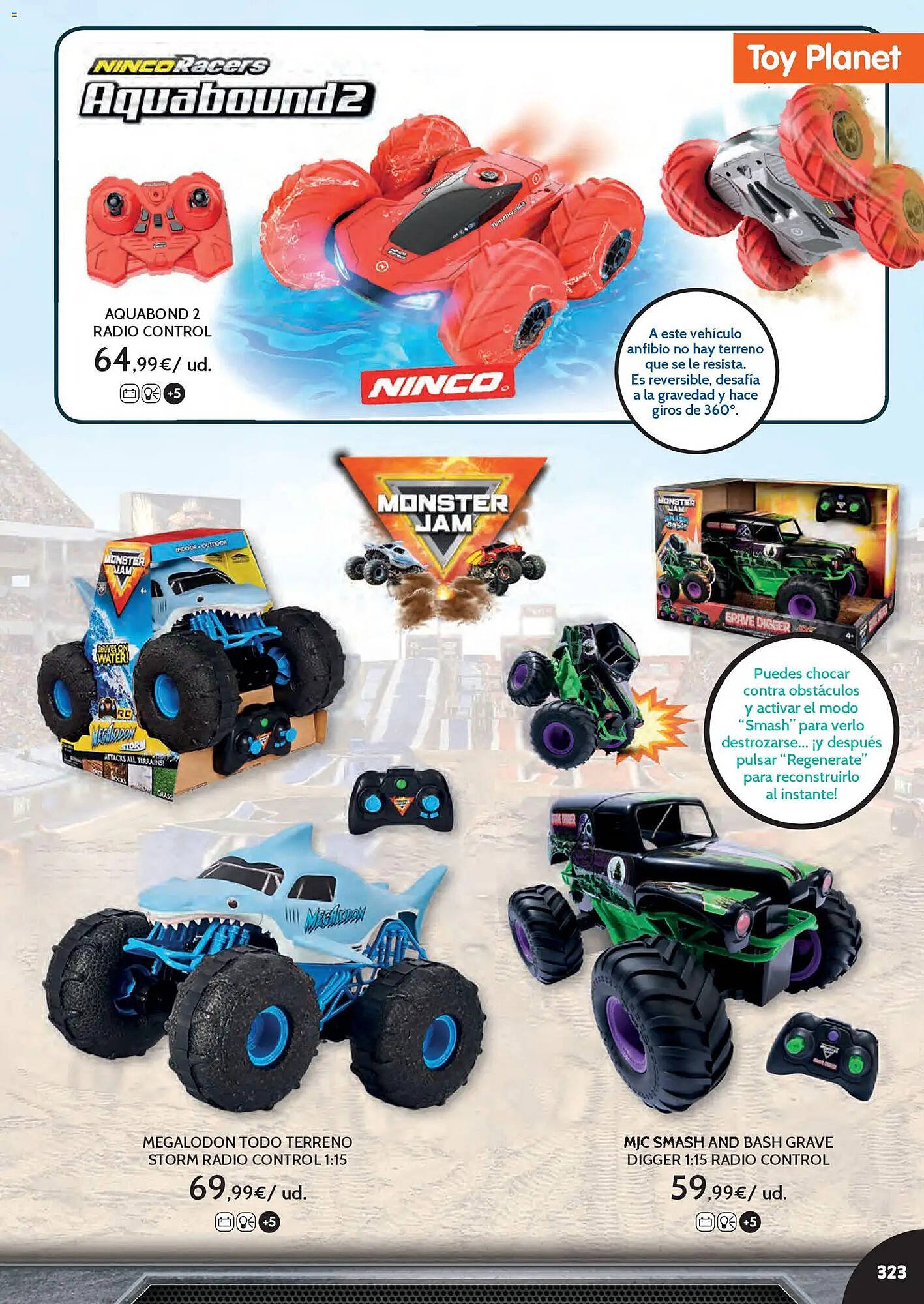 Catálogo Toy Planet