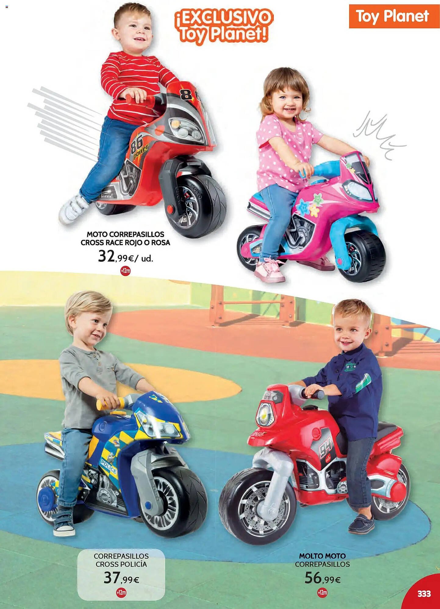 Catálogo Toy Planet