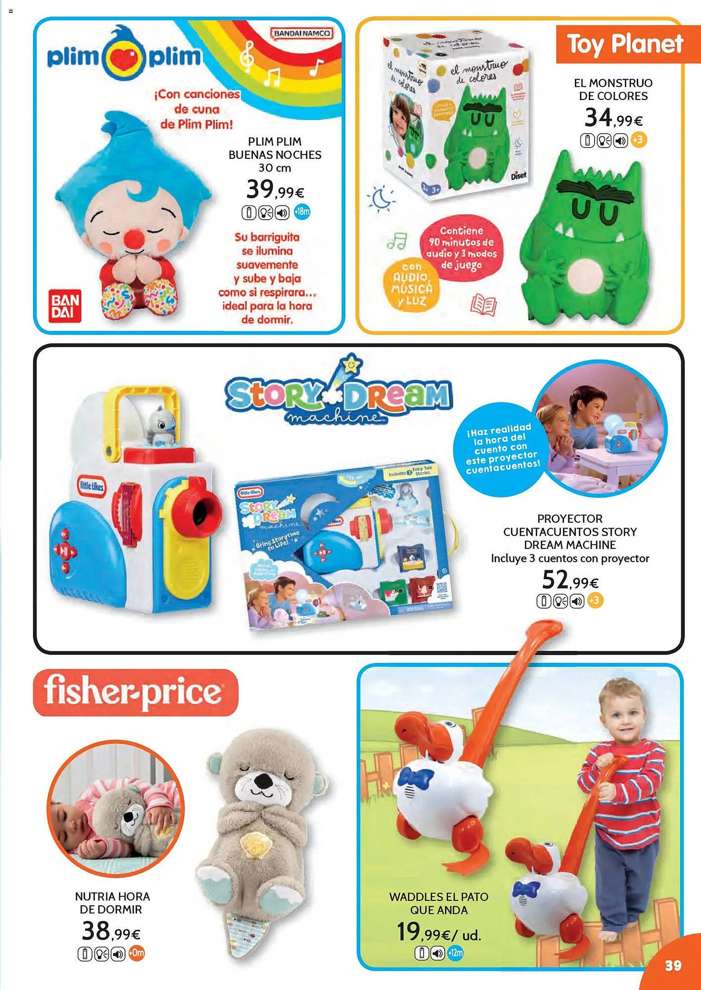 Catálogo Toy Planet