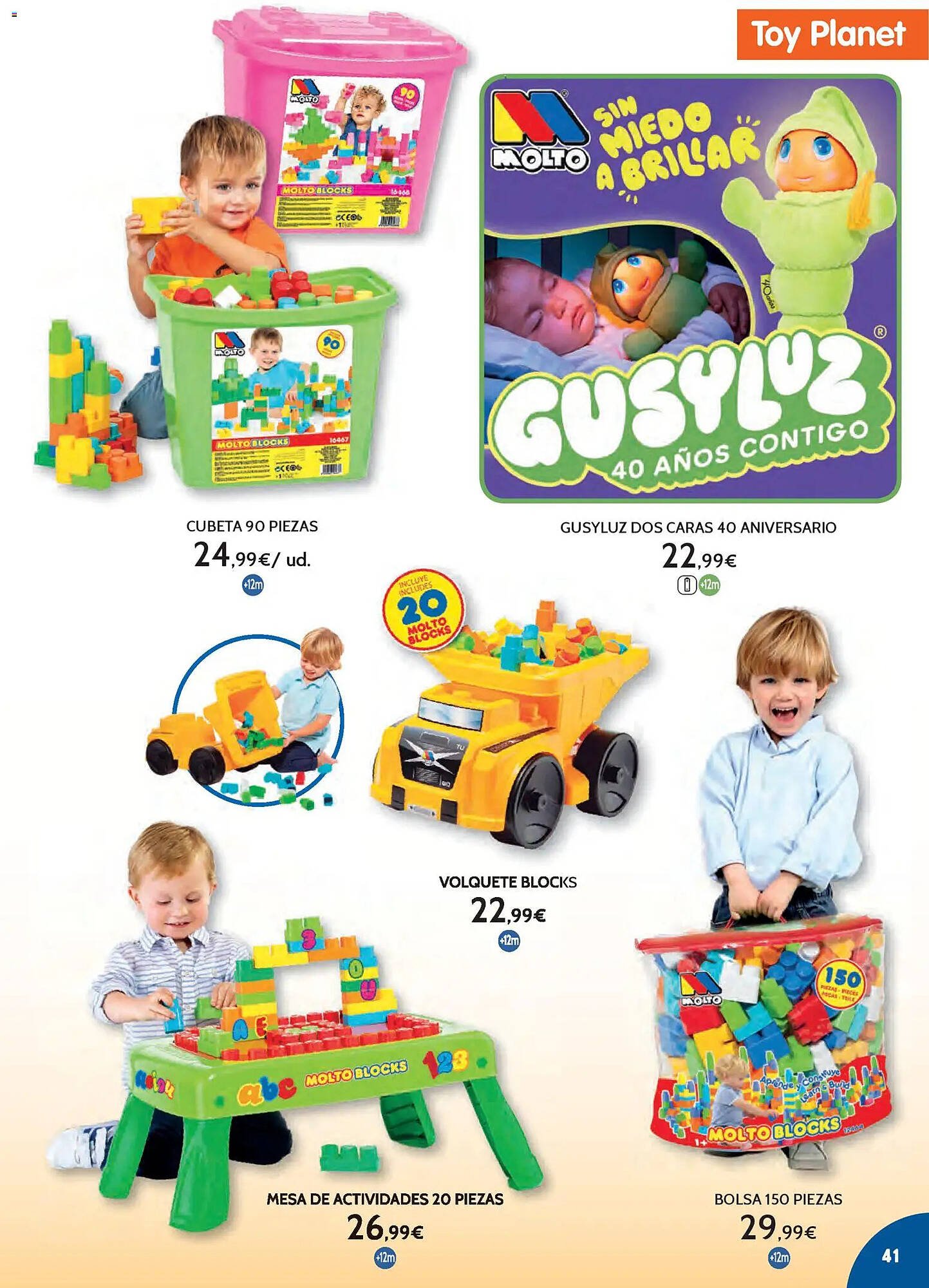 Catálogo Toy Planet