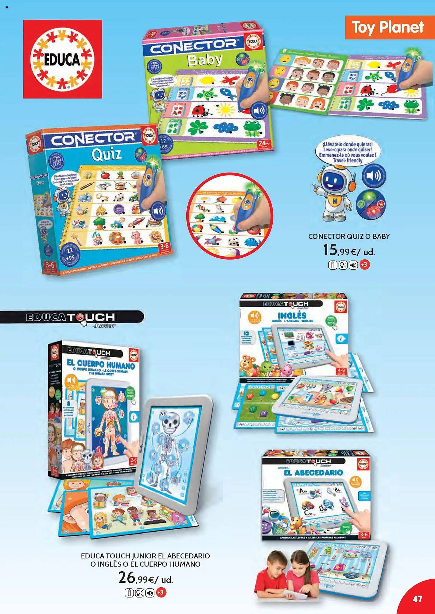 Catálogo Toy Planet