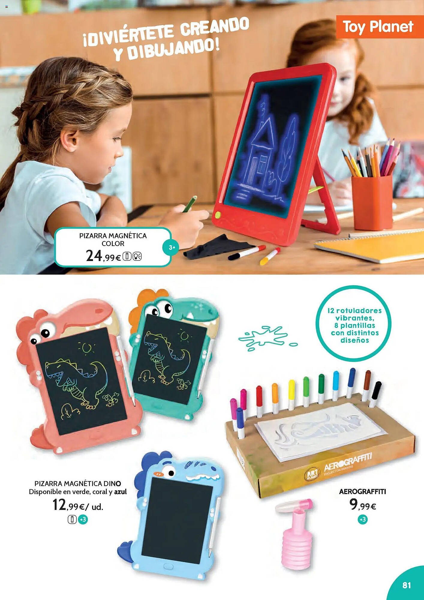 Catálogo Toy Planet