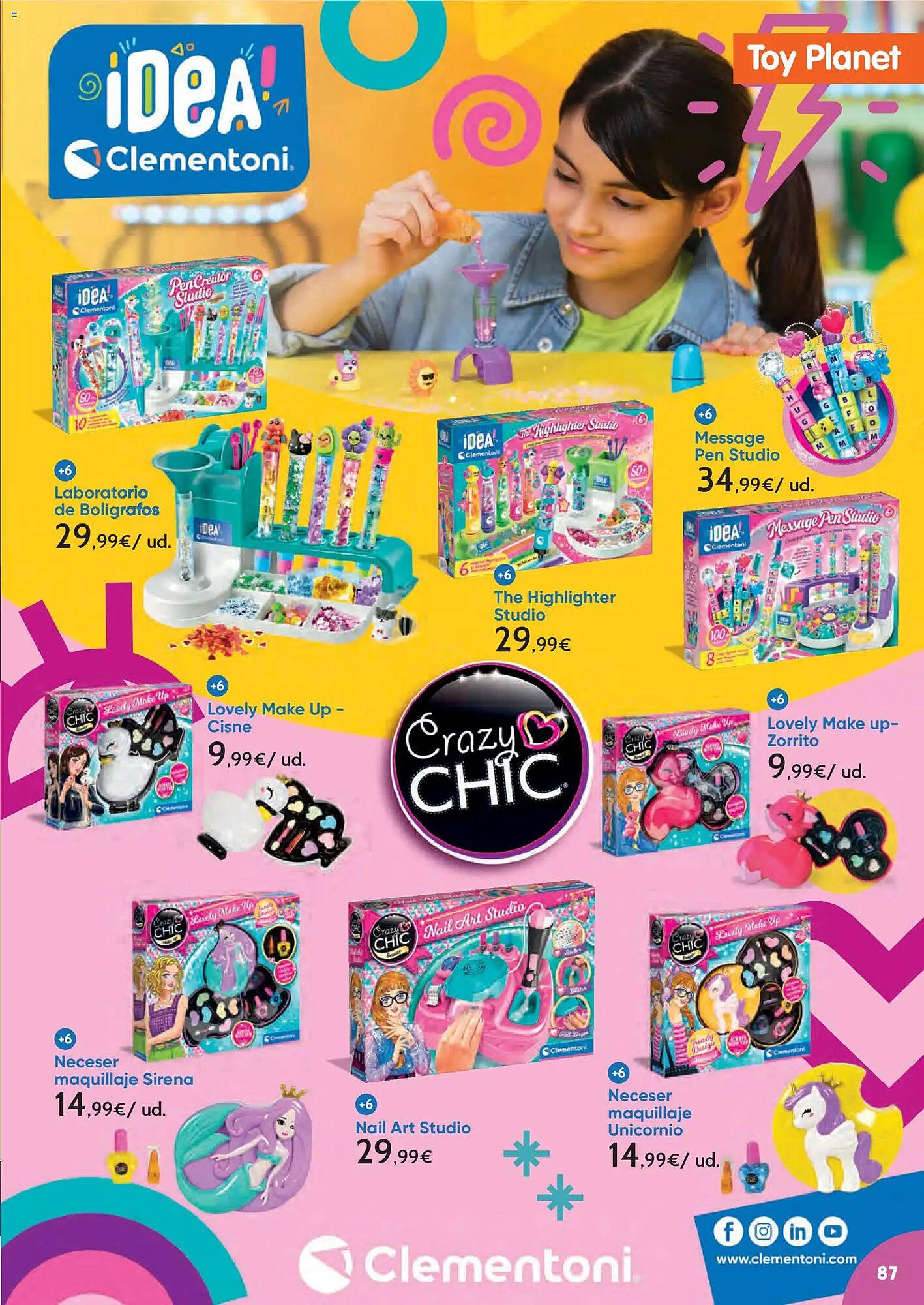 Catálogo Toy Planet