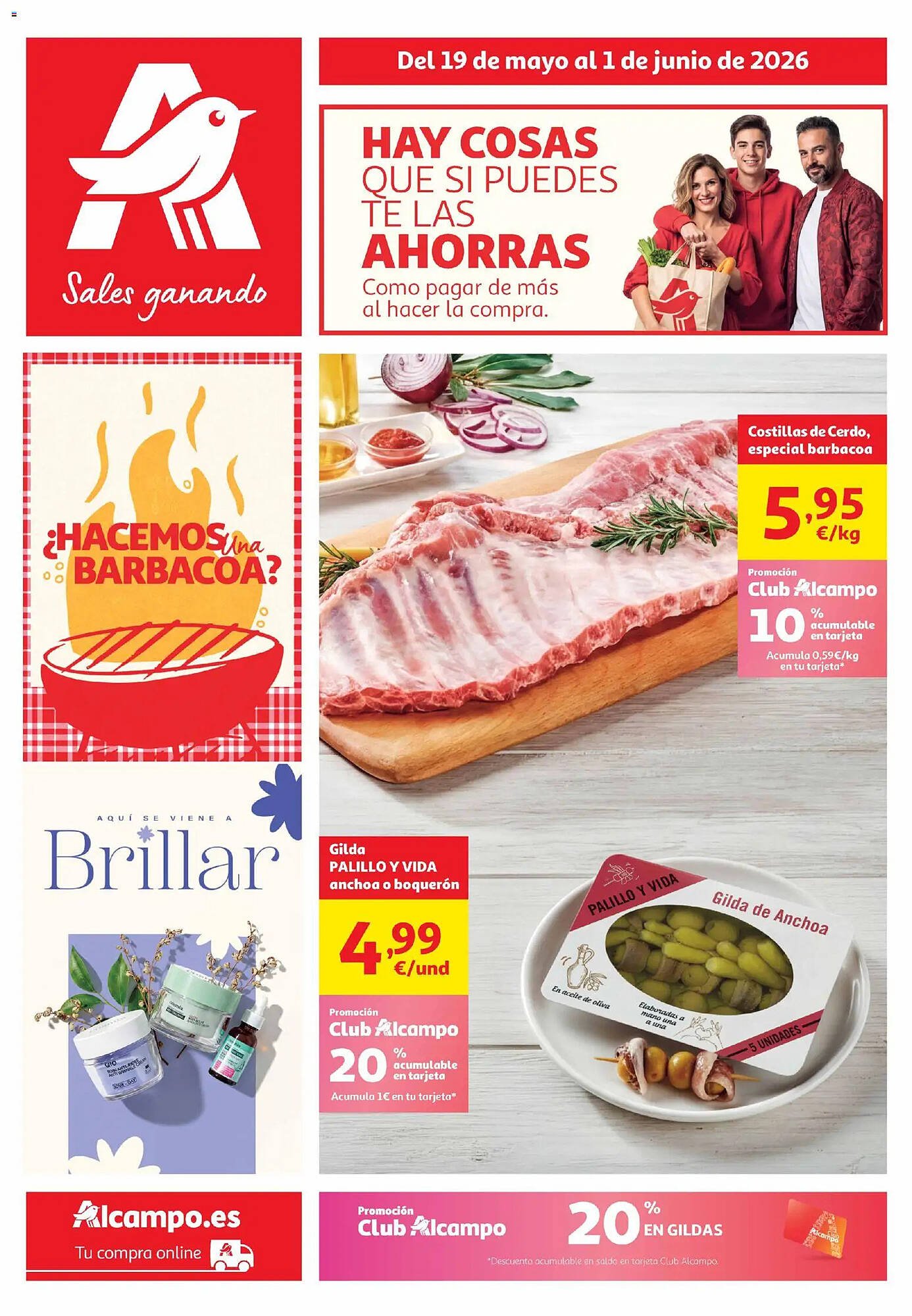 Folleto Alcampo