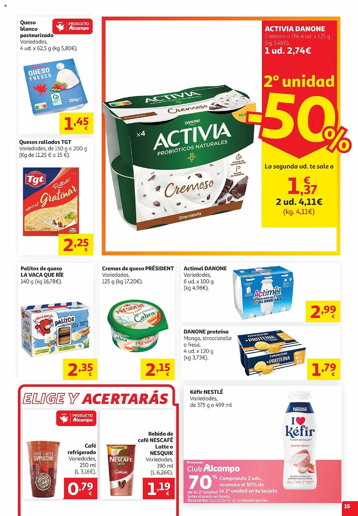 Folleto Alcampo