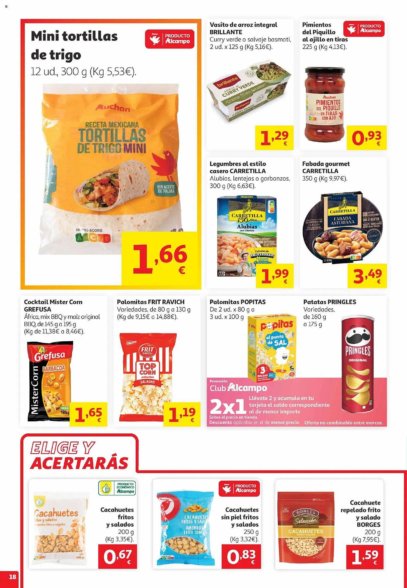 Folleto Alcampo