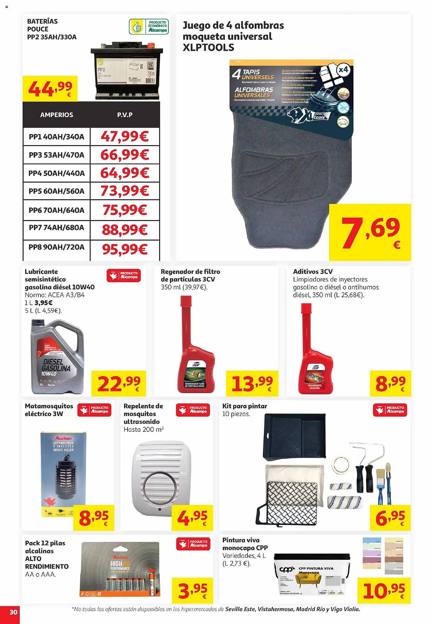 Folleto Alcampo