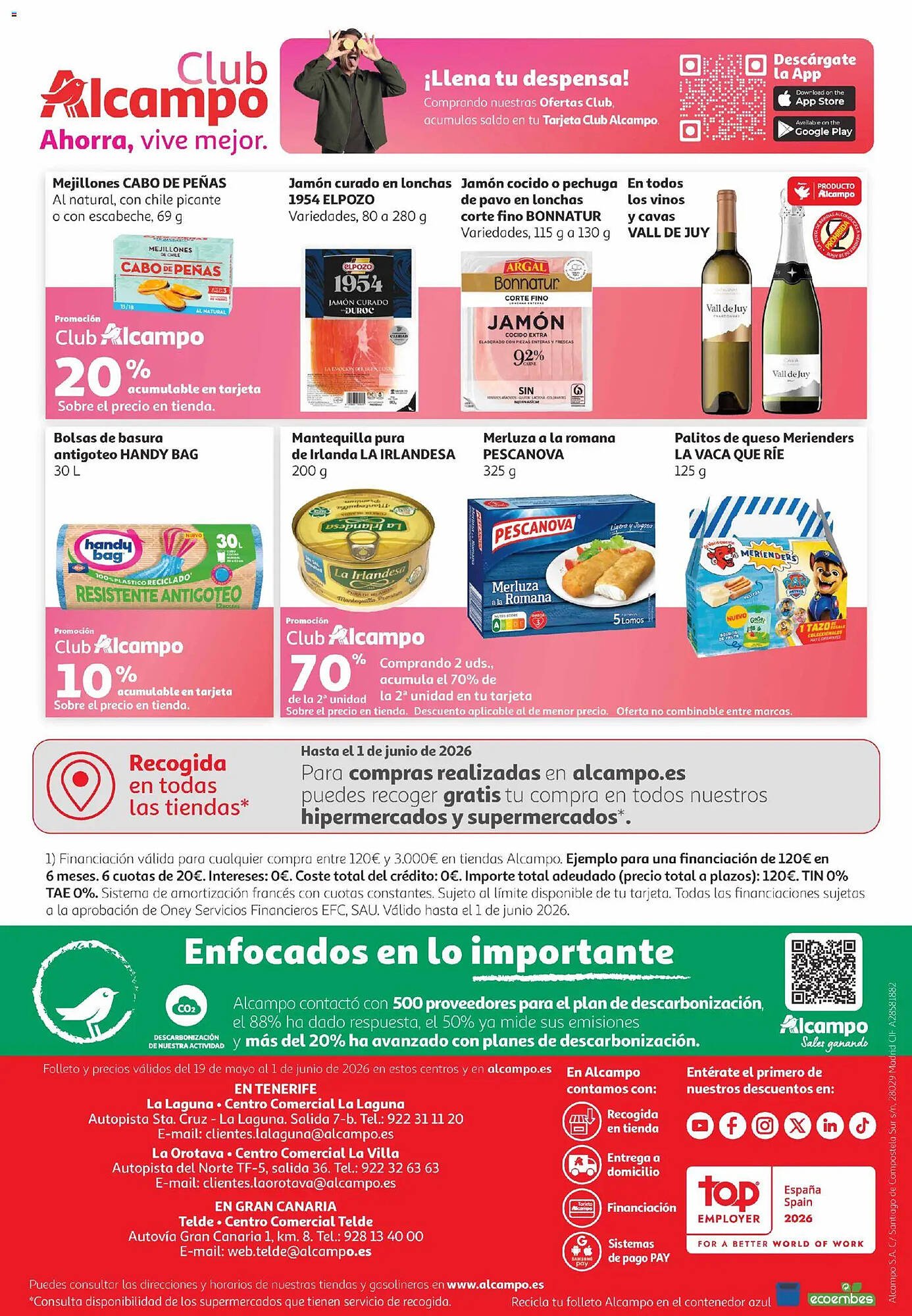Folleto Alcampo