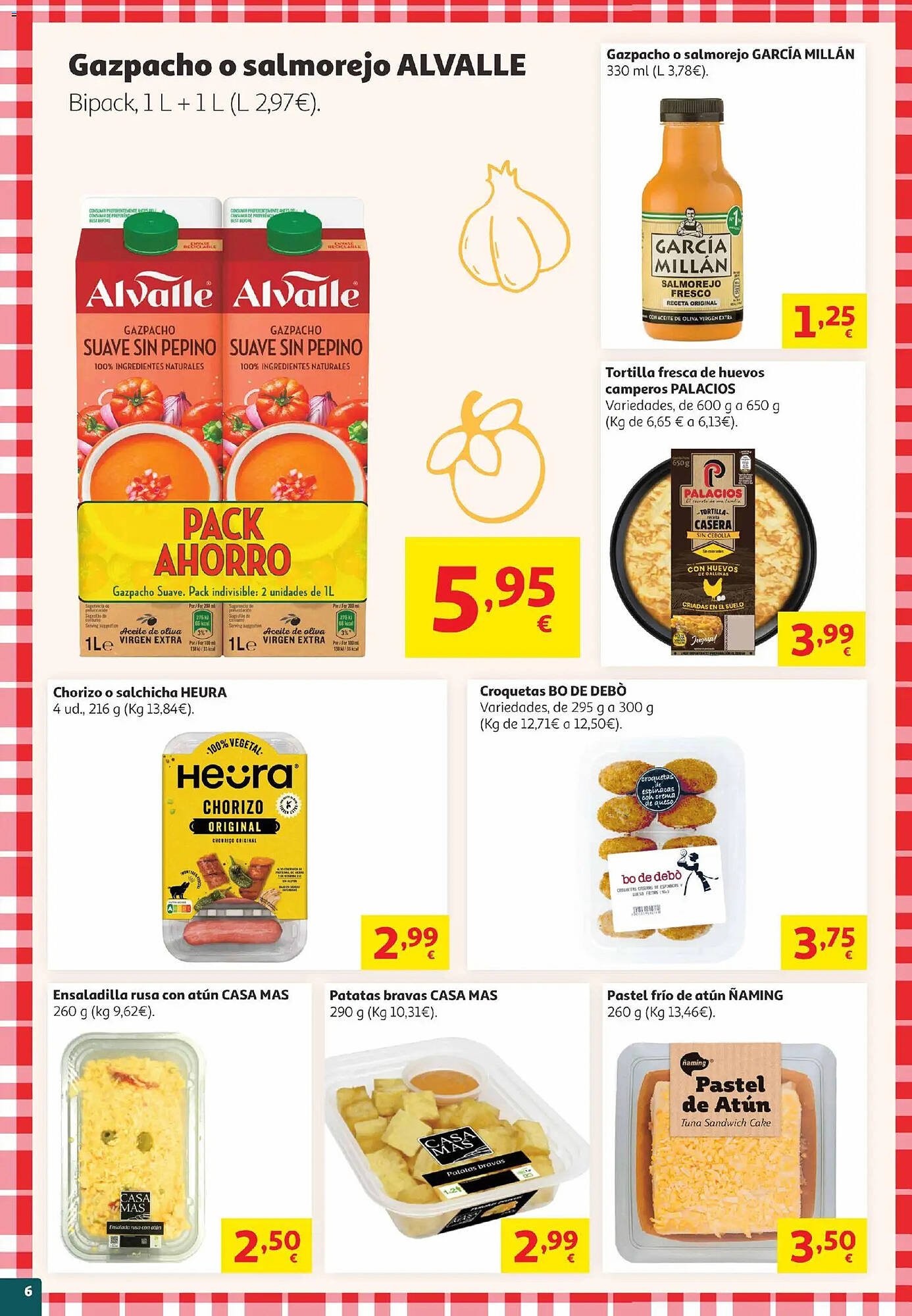 Folleto Alcampo