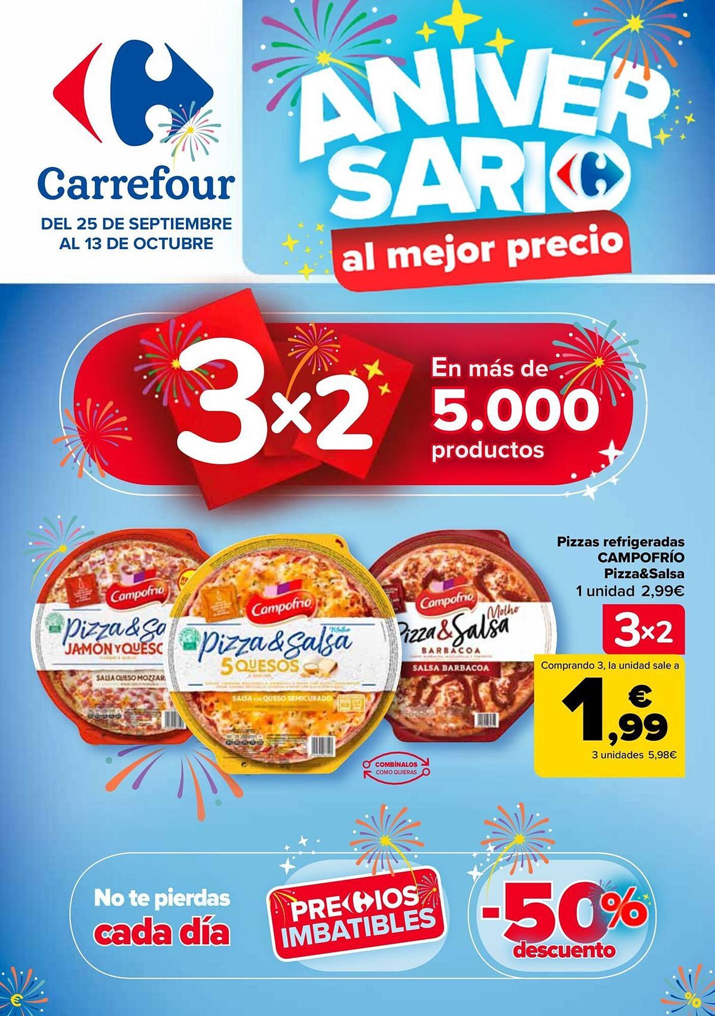 Folleto Carrefour (2025-09-25 - 2025-10-13)