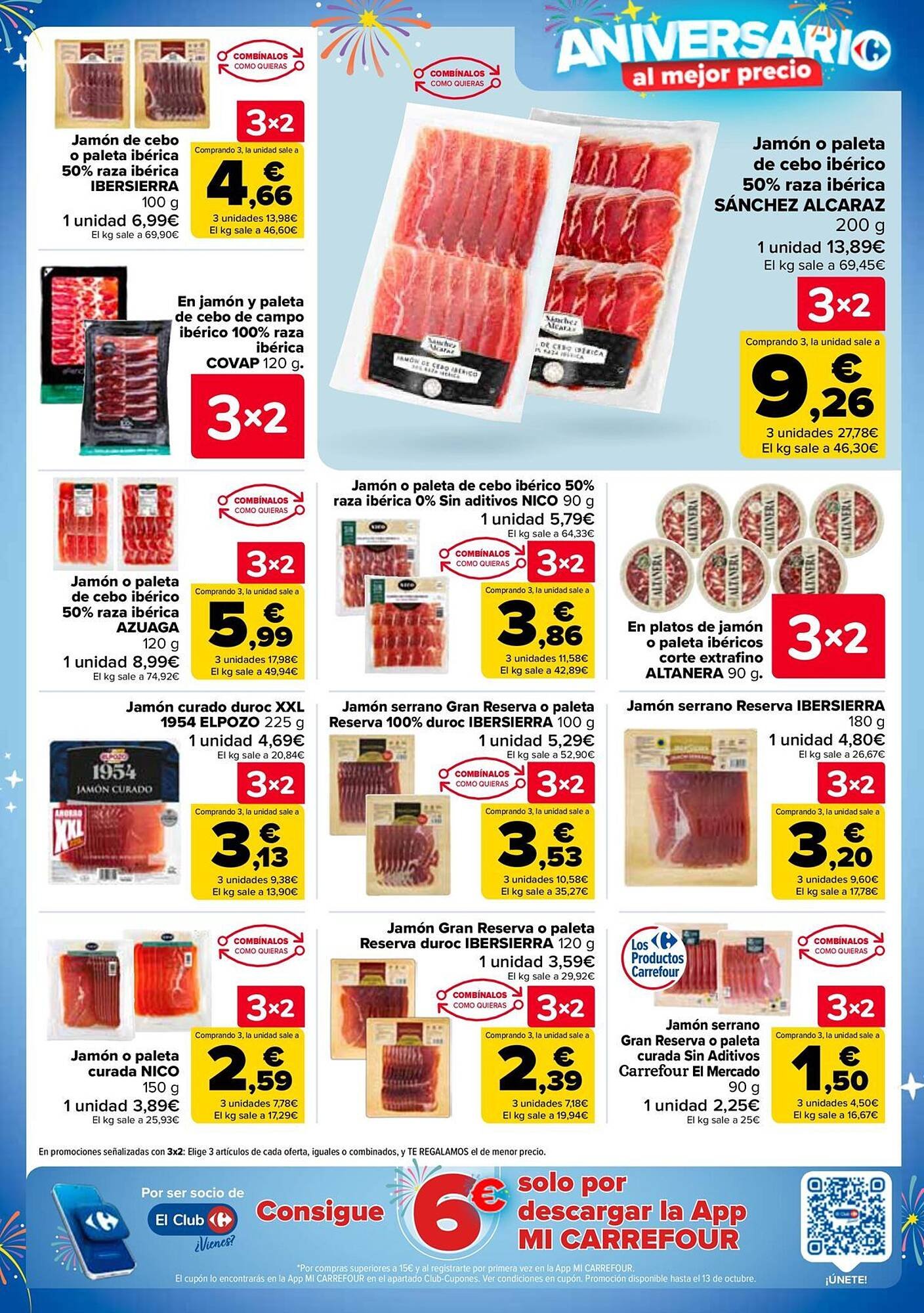 Folleto Carrefour (2025-09-25 - 2025-10-13)