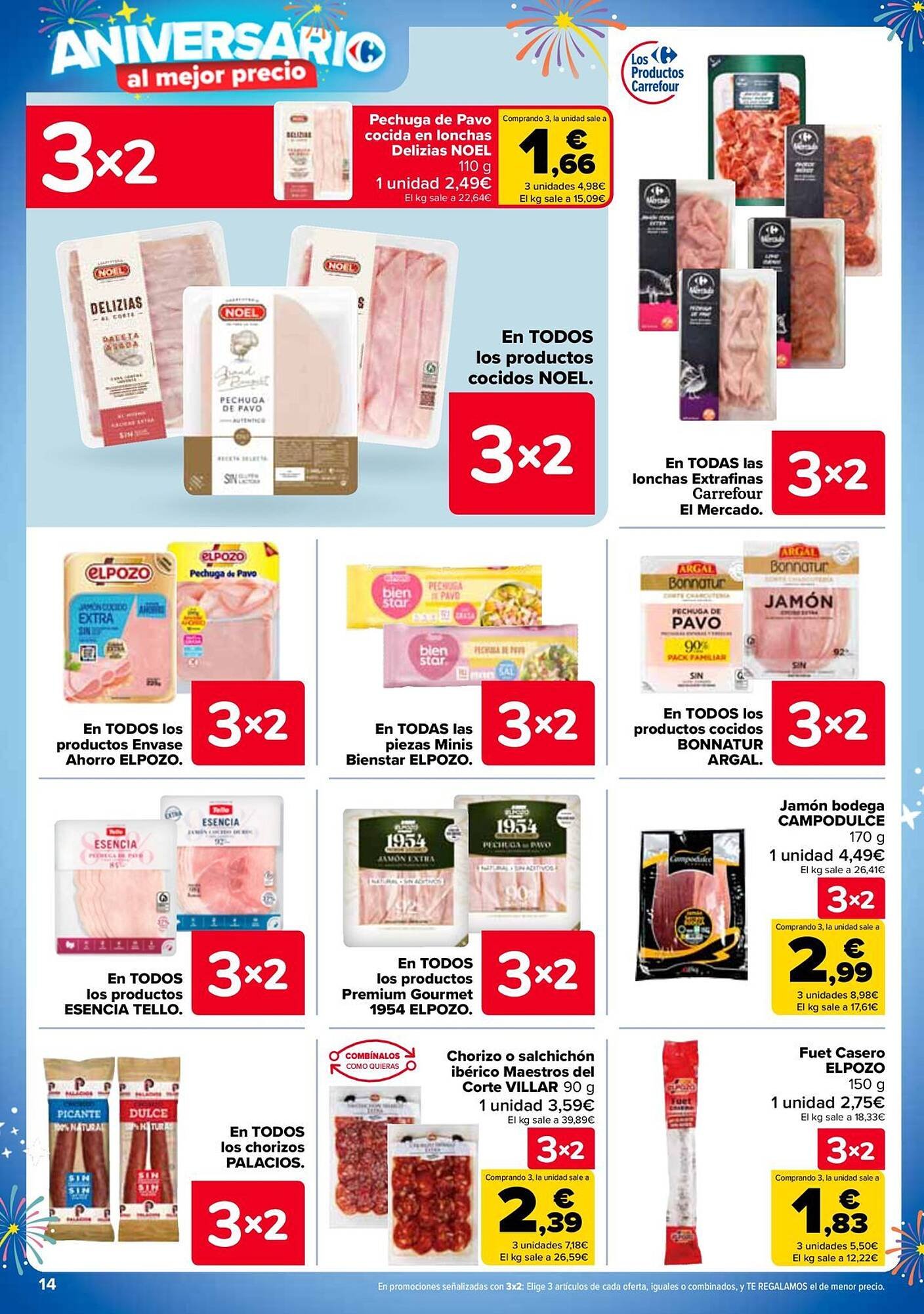 Folleto Carrefour (2025-09-25 - 2025-10-13)