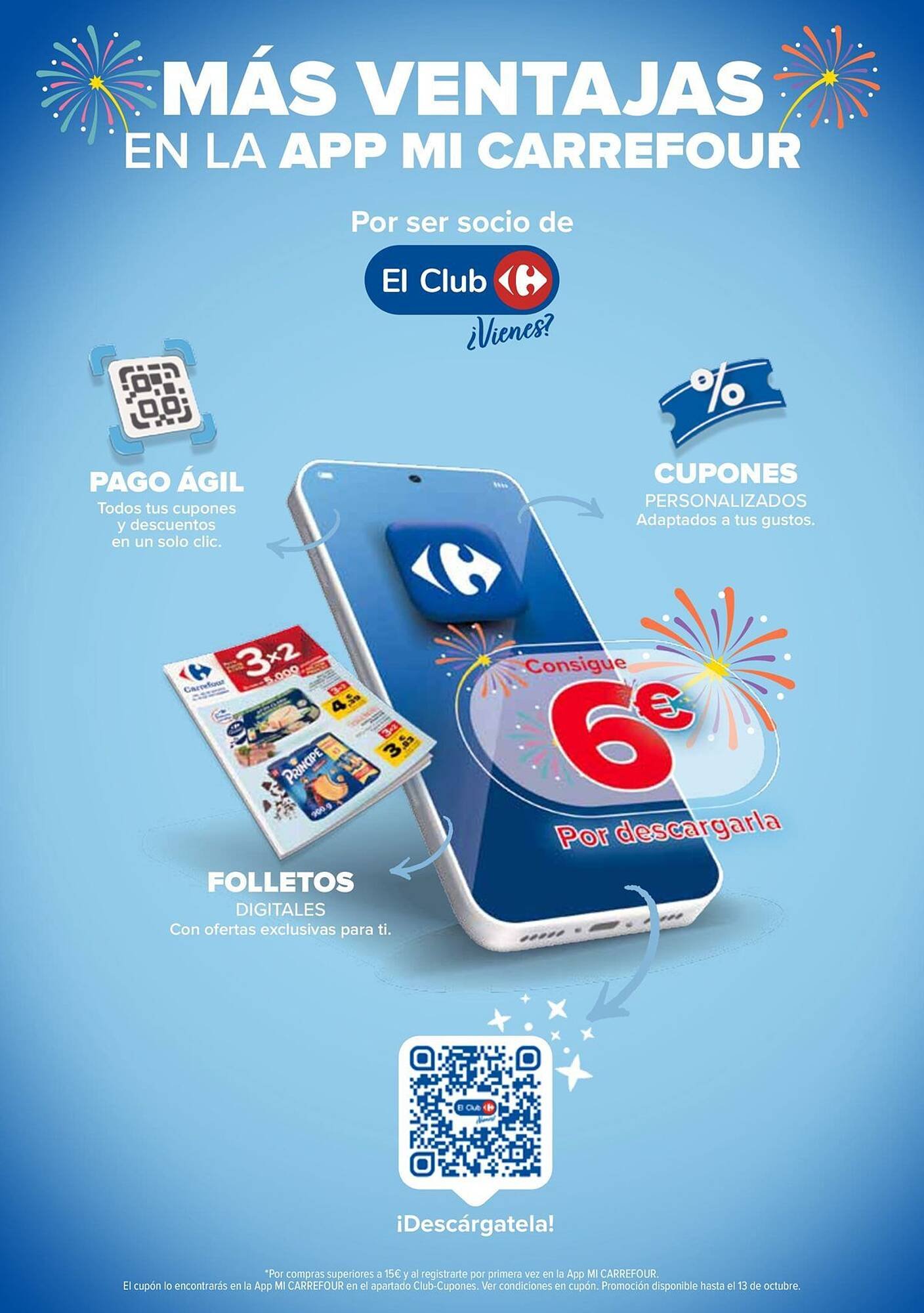 Folleto Carrefour (2025-09-25 - 2025-10-13)