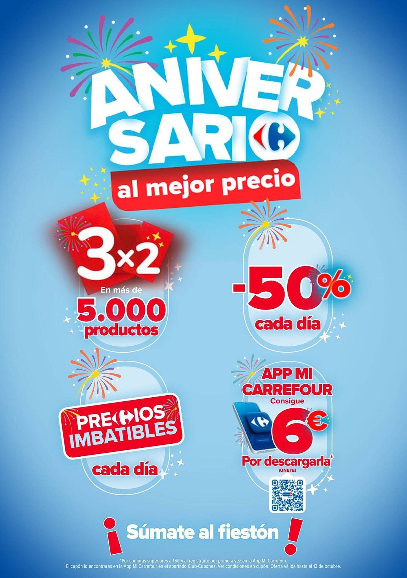 Folleto Carrefour (2025-09-25 - 2025-10-13)