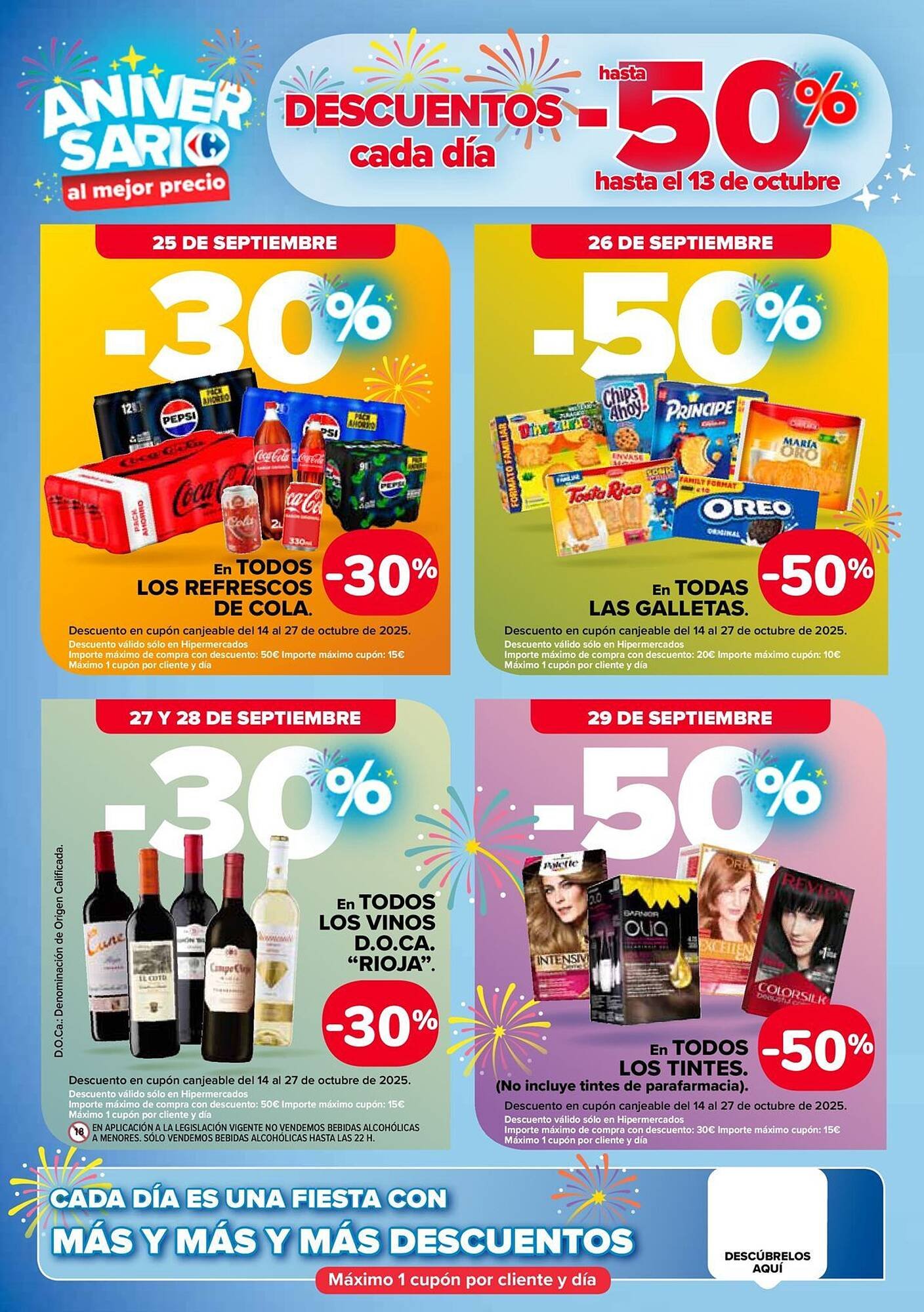 Folleto Carrefour (2025-09-25 - 2025-10-13)