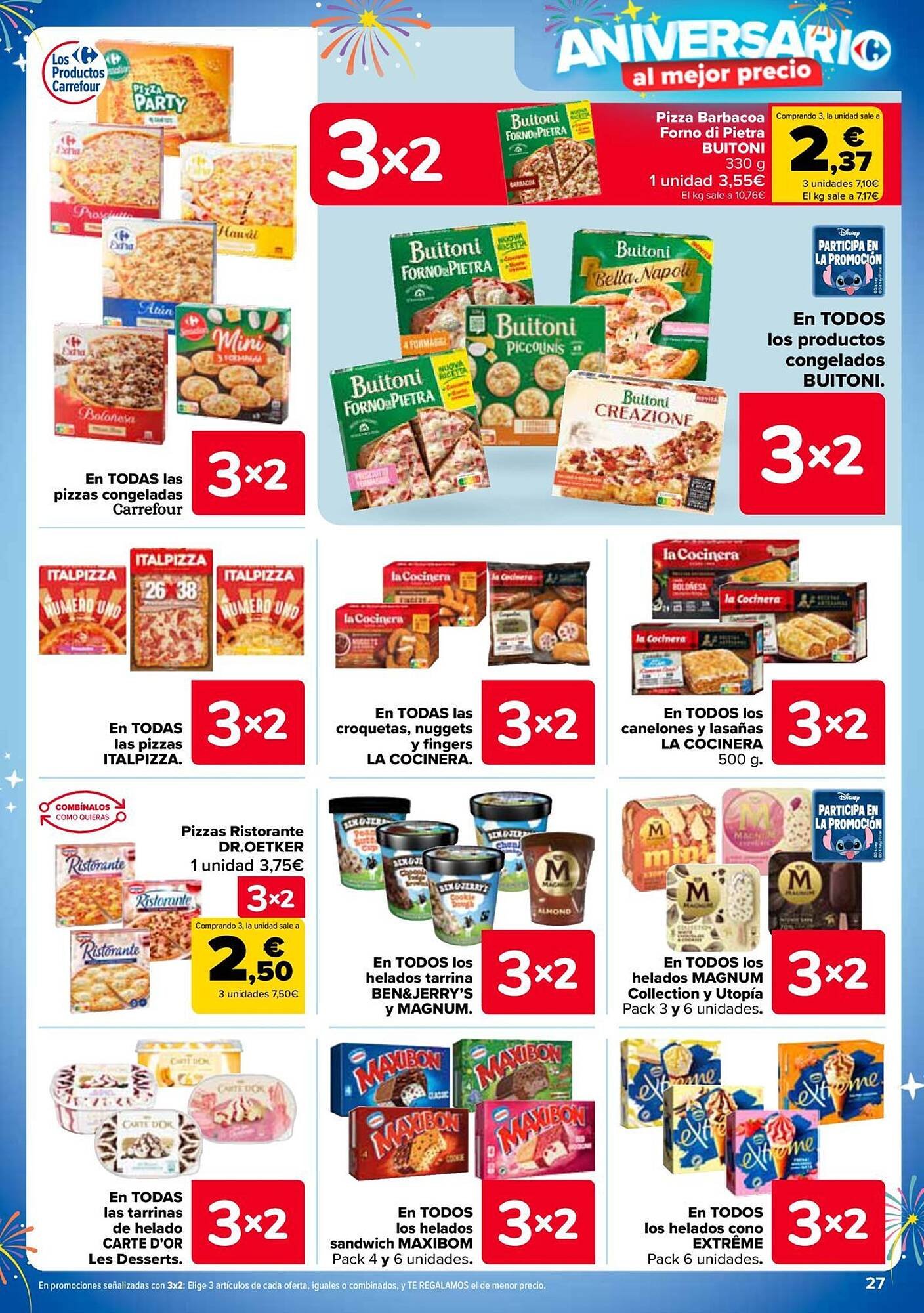 Folleto Carrefour (2025-09-25 - 2025-10-13)
