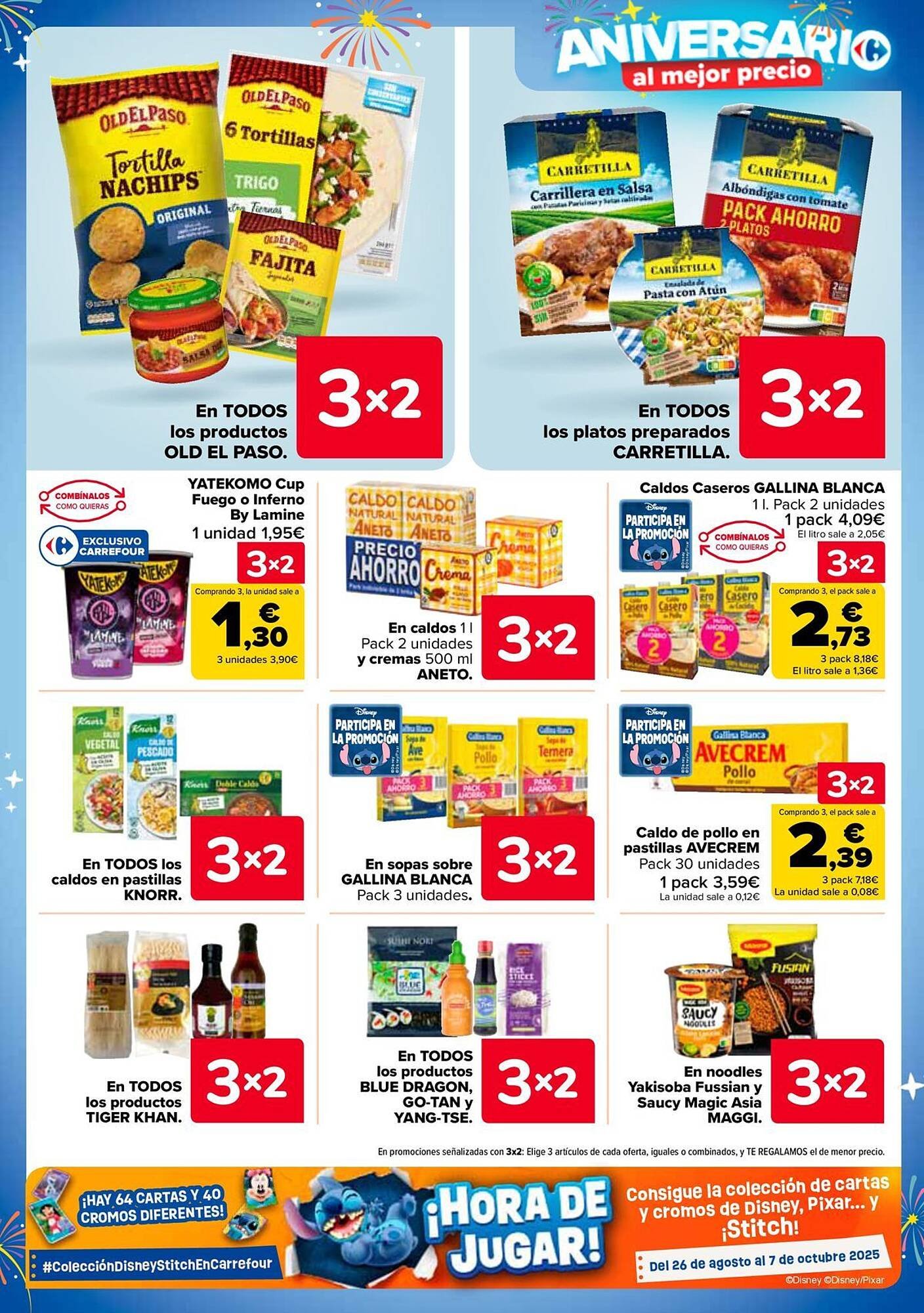 Folleto Carrefour (2025-09-25 - 2025-10-13)