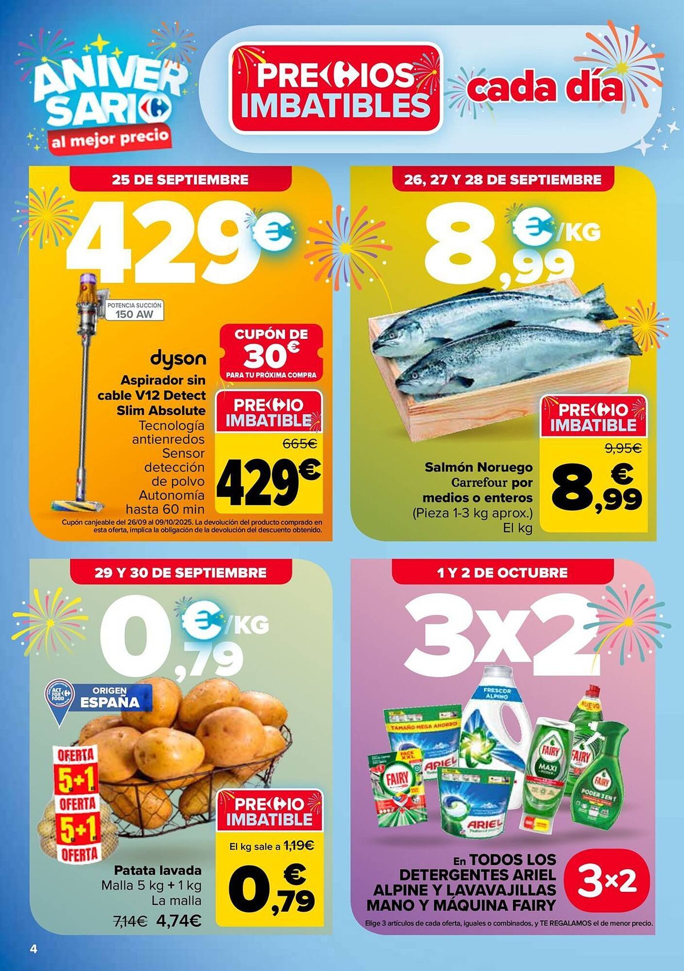 Folleto Carrefour (2025-09-25 - 2025-10-13)