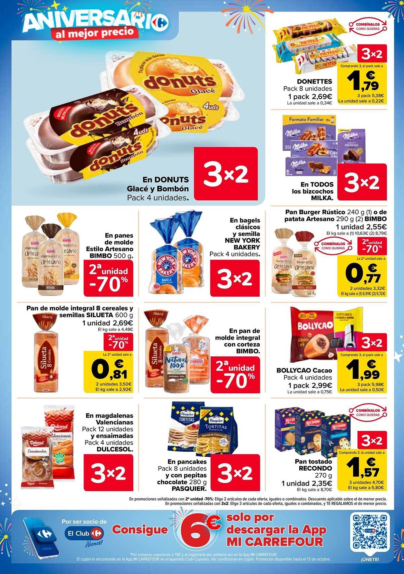 Folleto Carrefour (2025-09-25 - 2025-10-13)