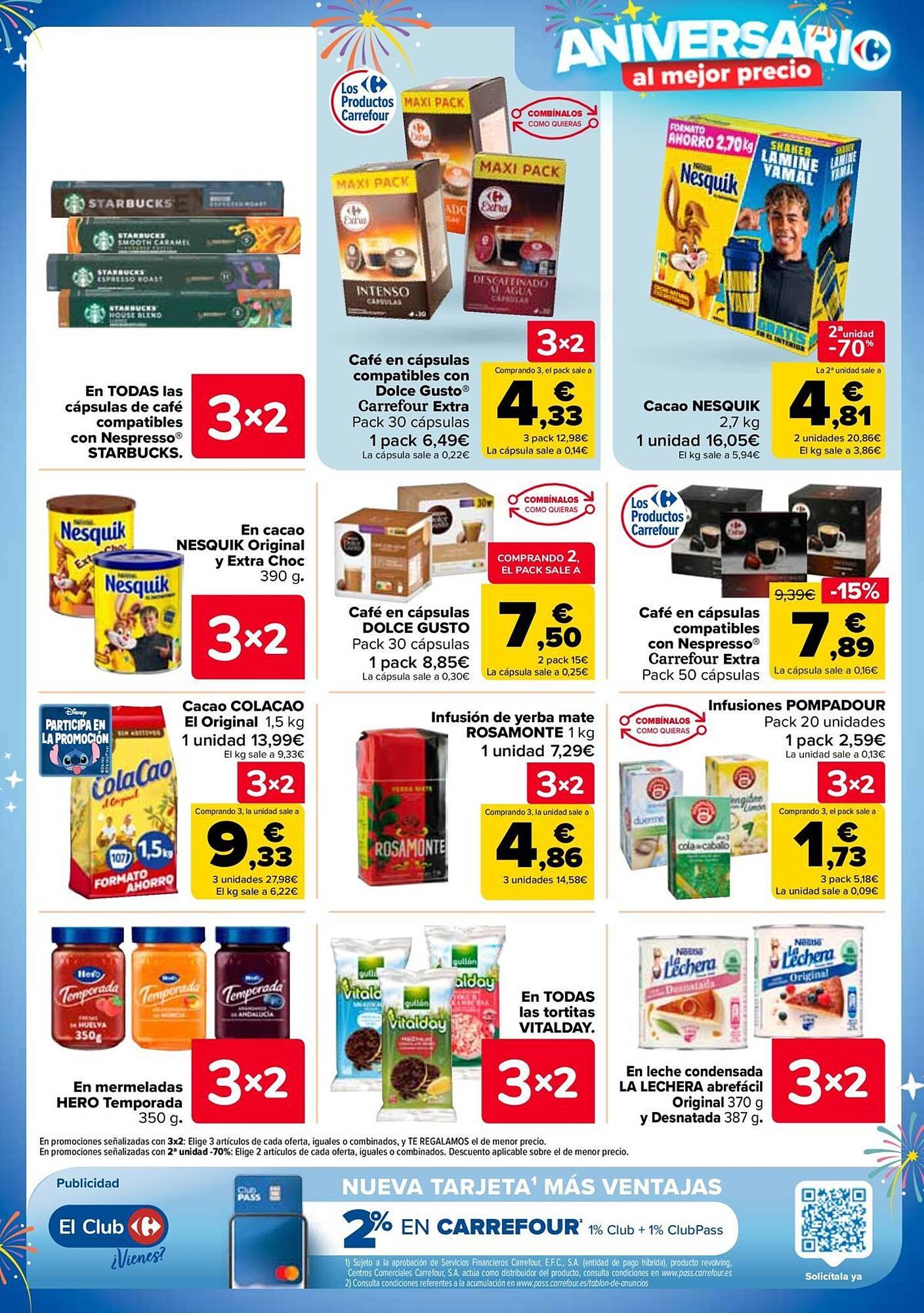 Folleto Carrefour (2025-09-25 - 2025-10-13)