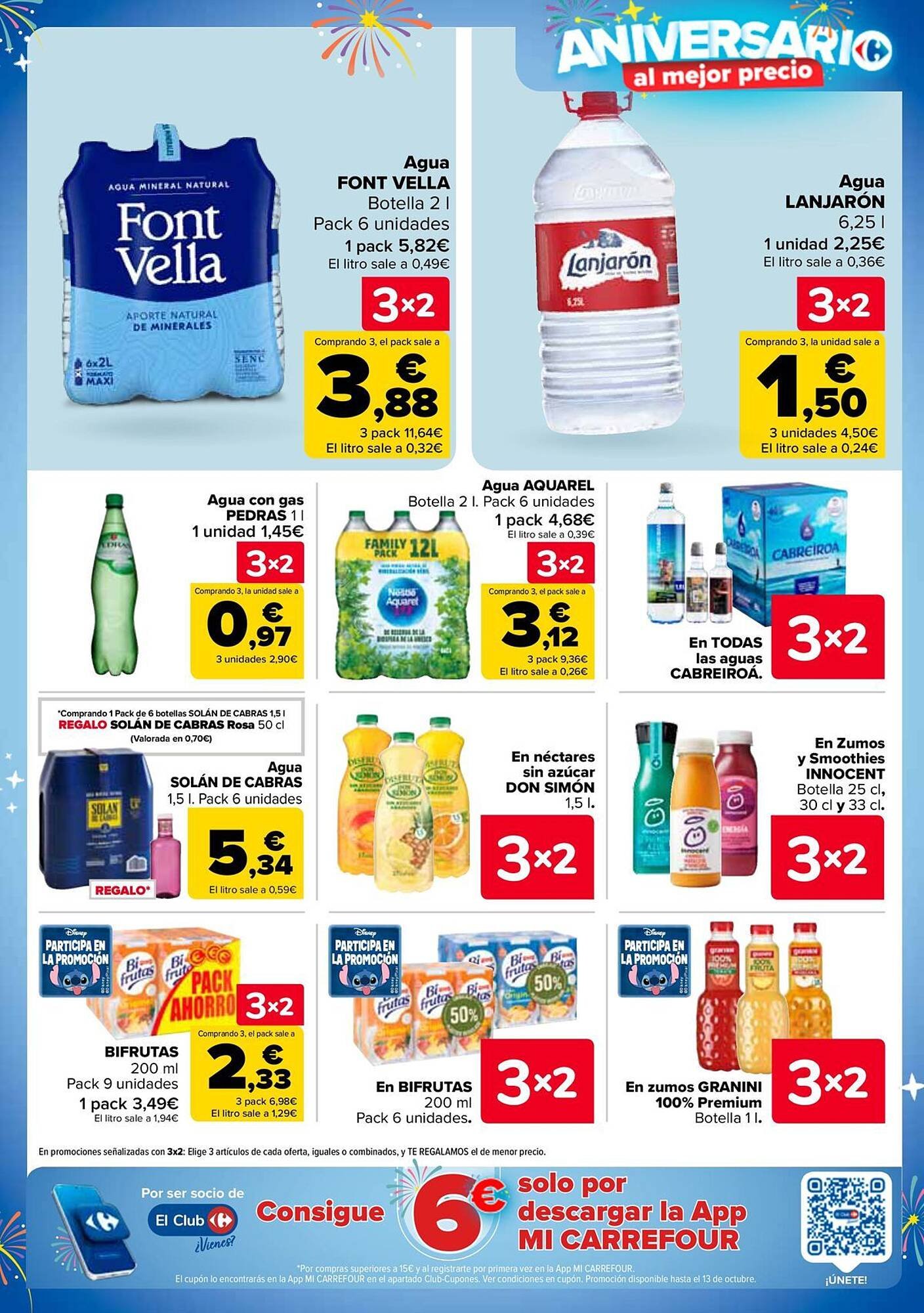 Folleto Carrefour (2025-09-25 - 2025-10-13)
