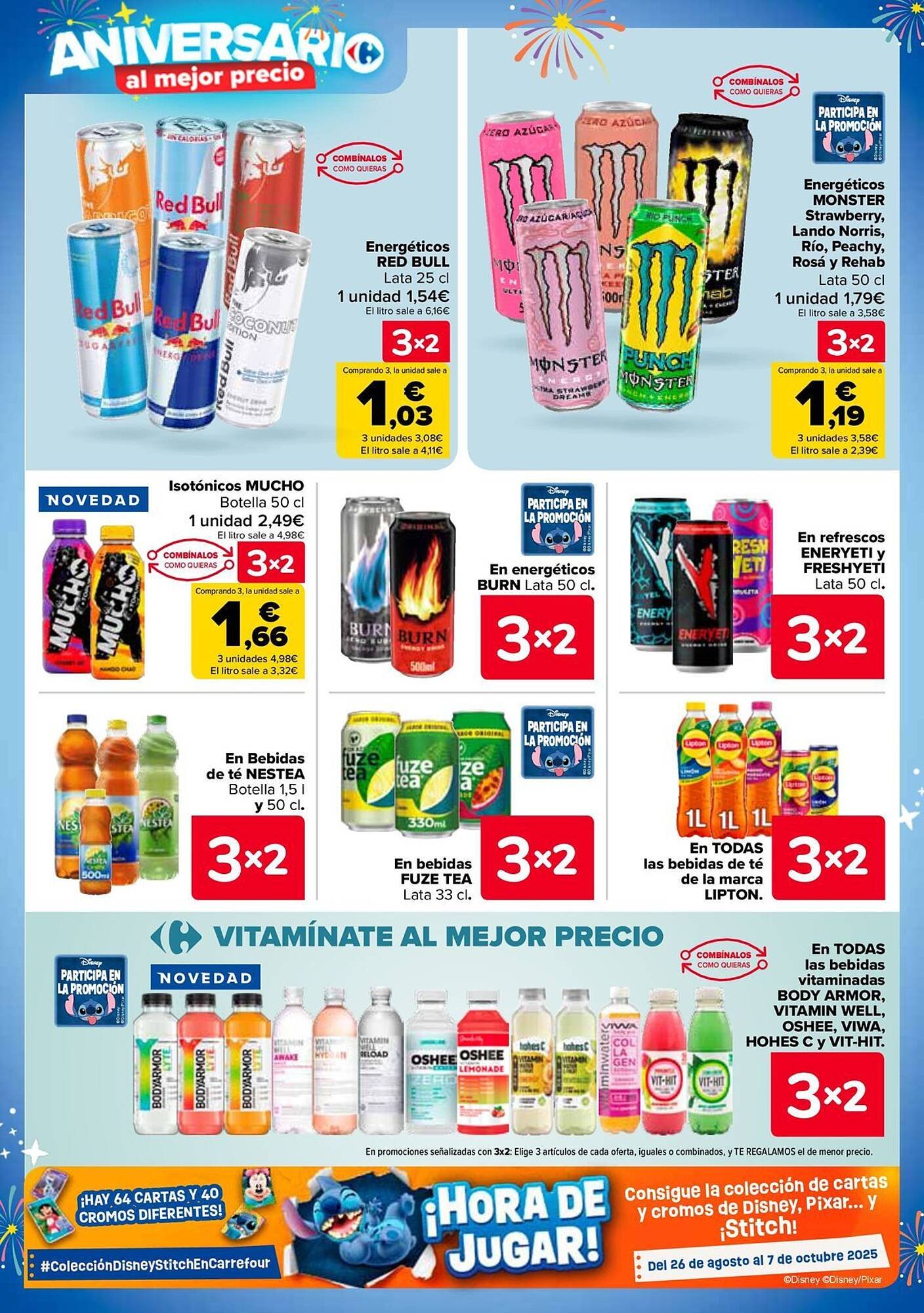 Folleto Carrefour (2025-09-25 - 2025-10-13)
