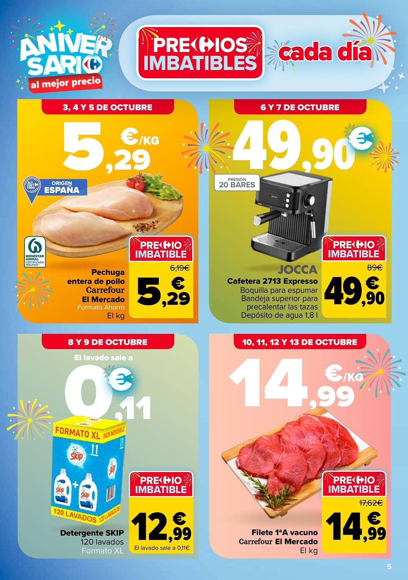 Folleto Carrefour (2025-09-25 - 2025-10-13)