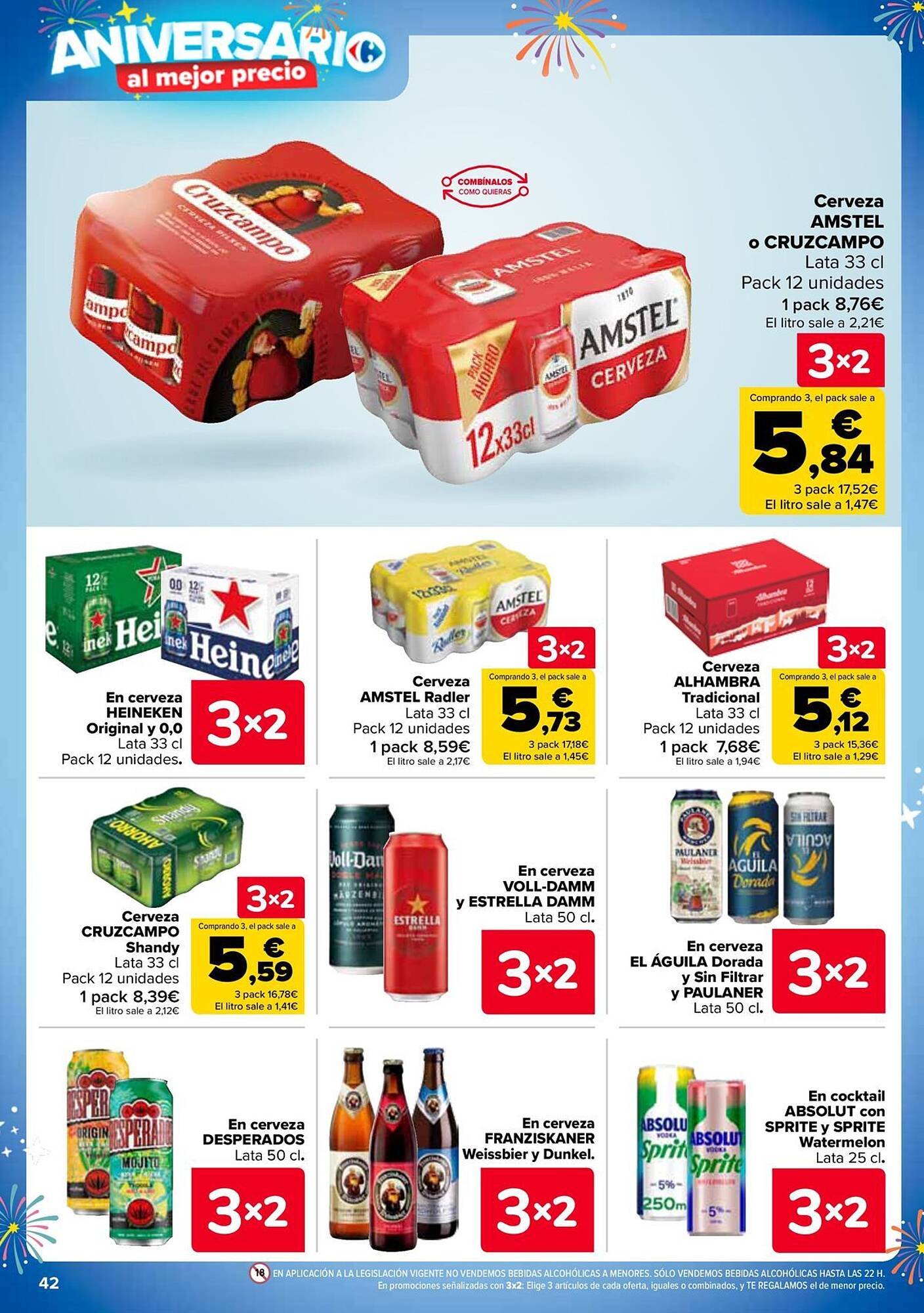 Folleto Carrefour (2025-09-25 - 2025-10-13)