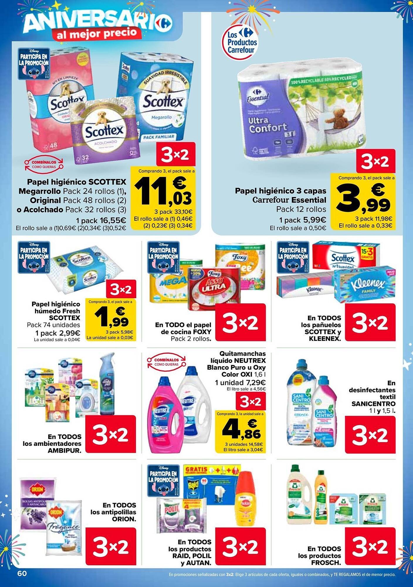 Folleto Carrefour (2025-09-25 - 2025-10-13)