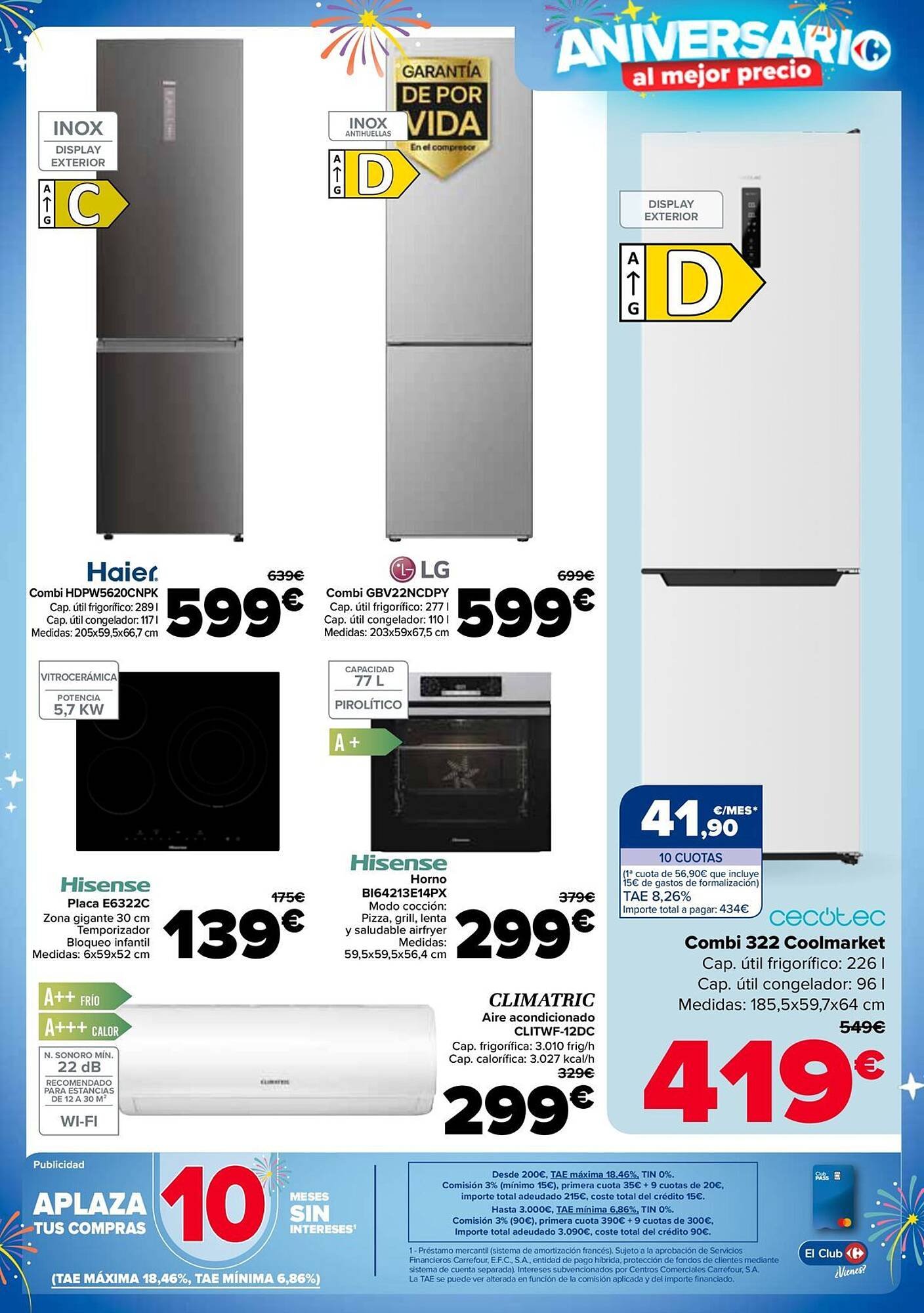 Folleto Carrefour (2025-09-25 - 2025-10-13)