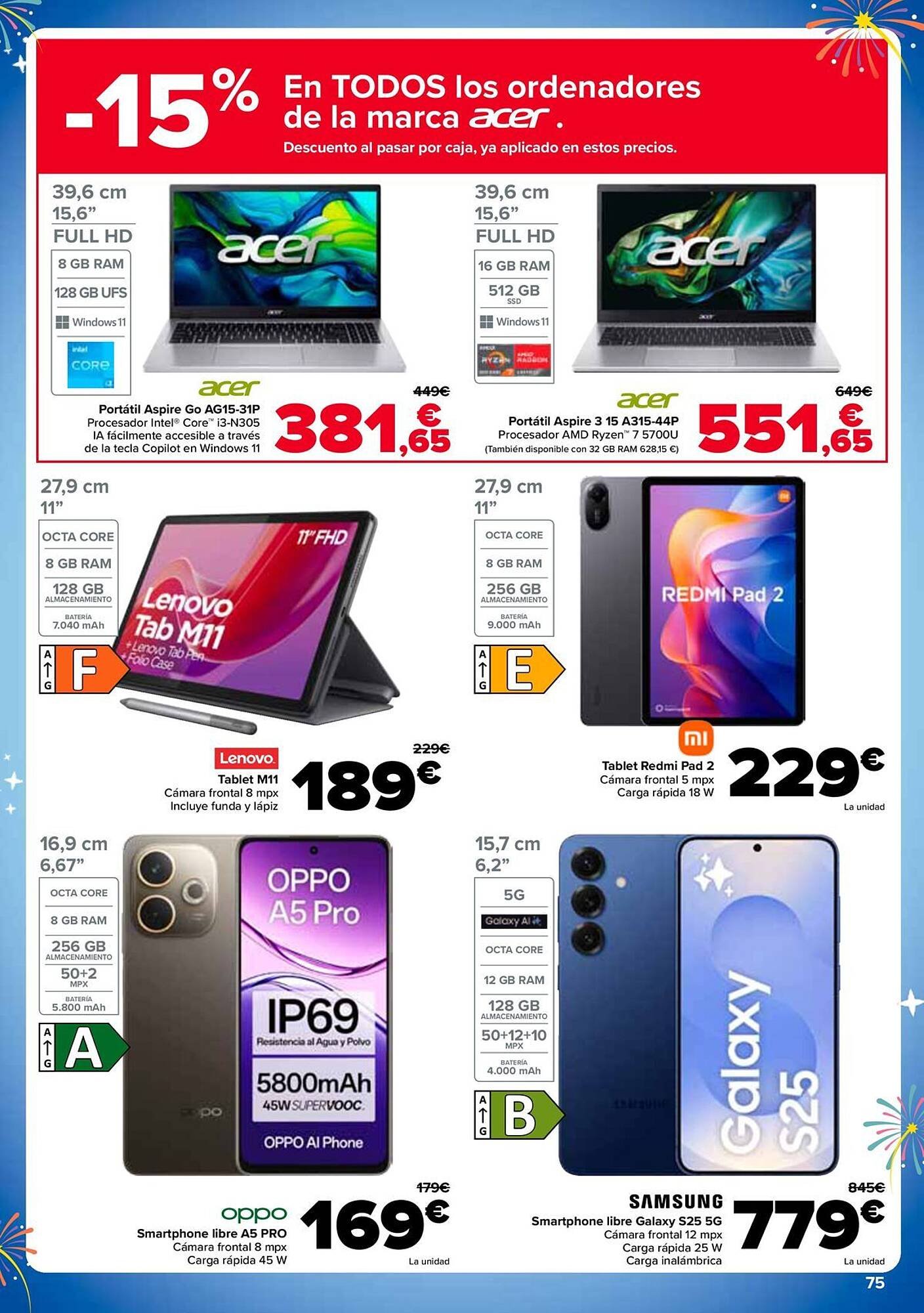 Folleto Carrefour (2025-09-25 - 2025-10-13)