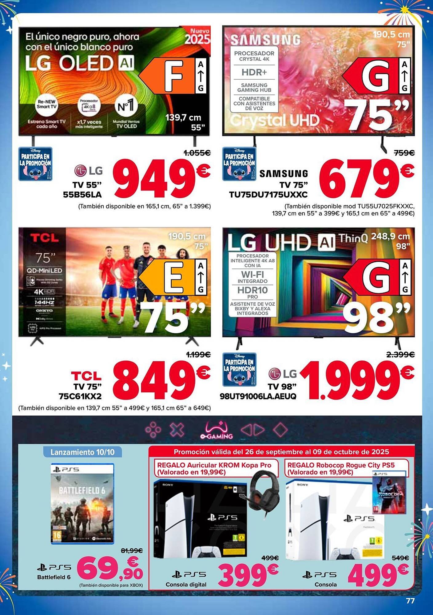 Folleto Carrefour (2025-09-25 - 2025-10-13)