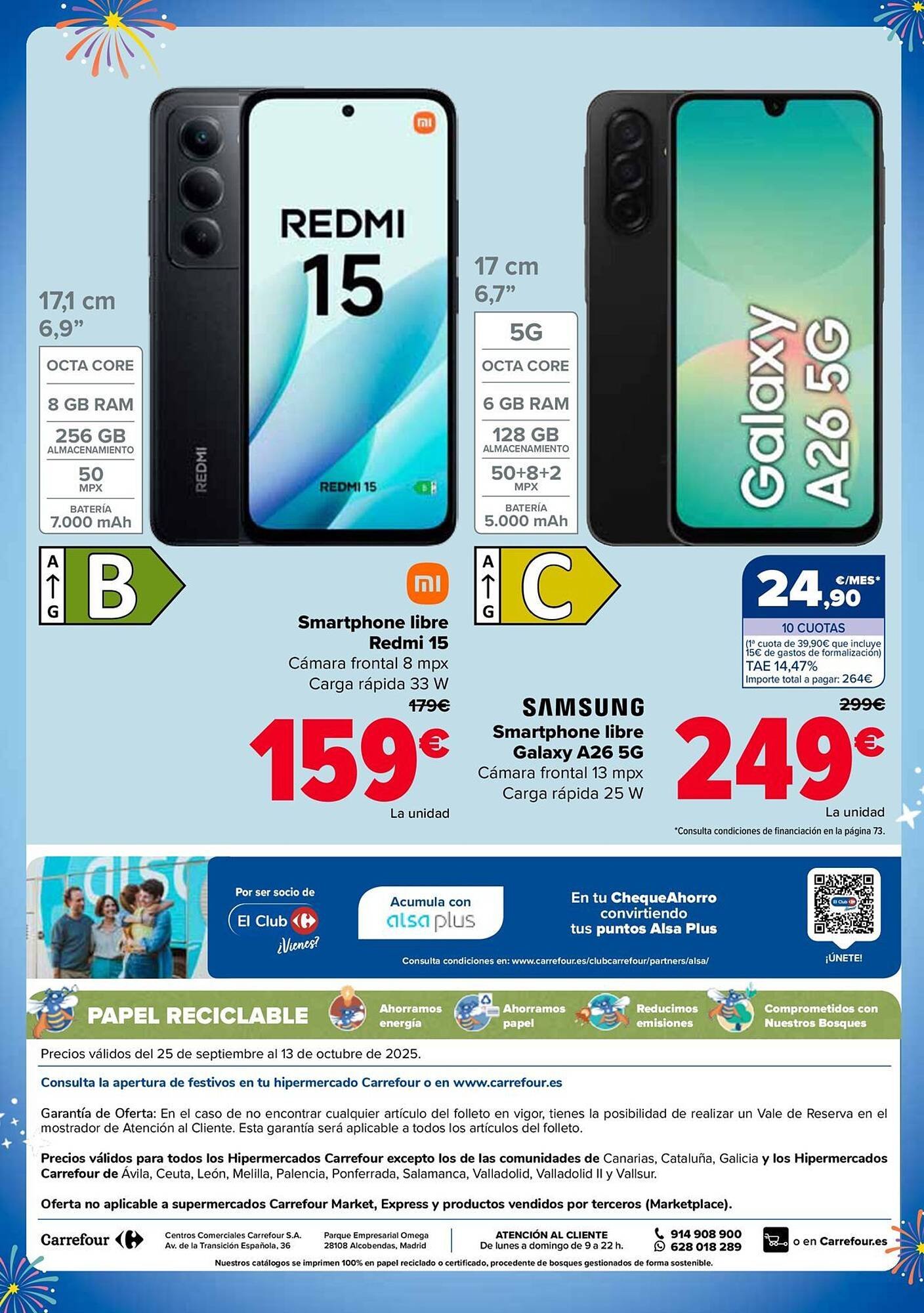Folleto Carrefour (2025-09-25 - 2025-10-13)