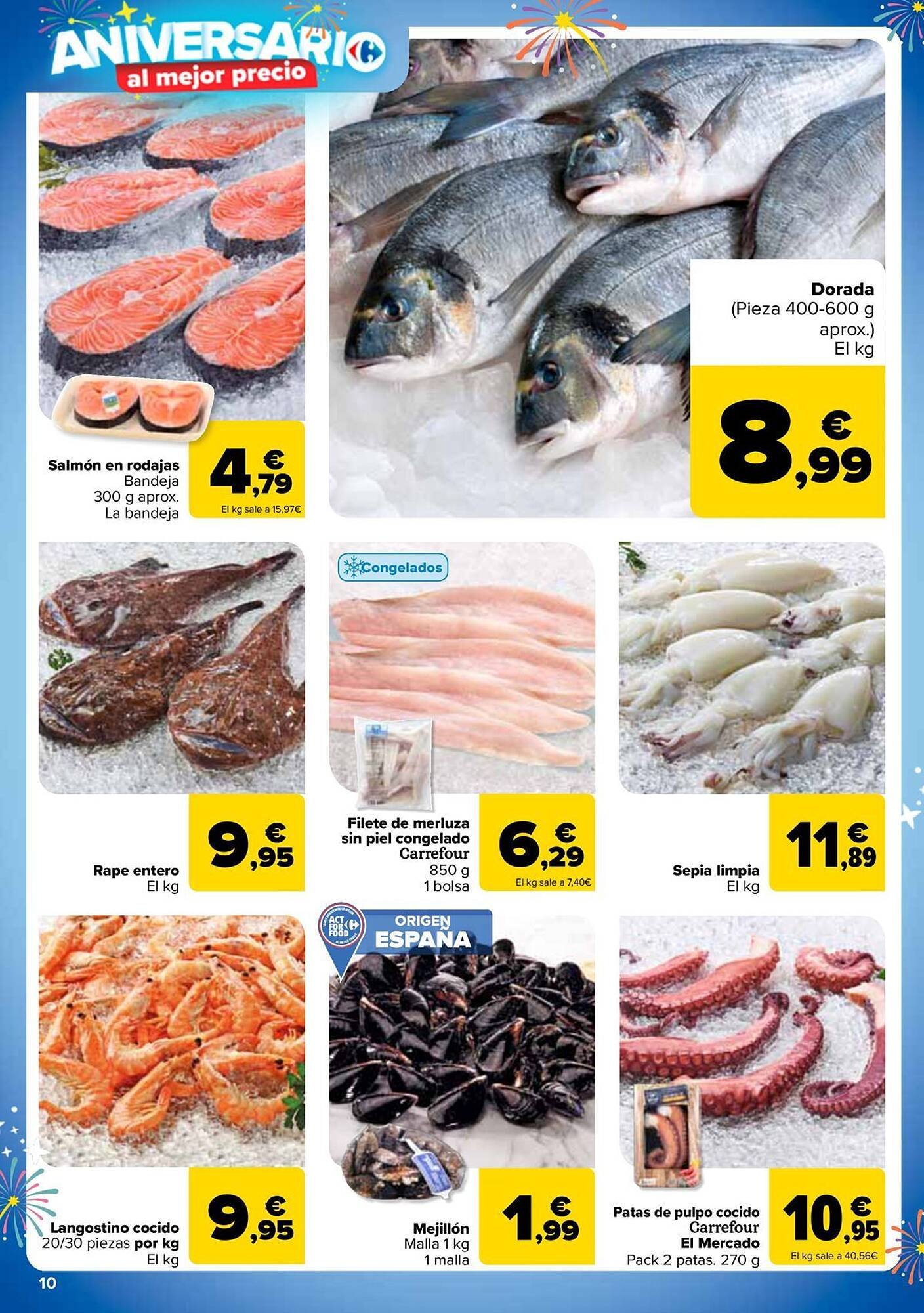 Folleto Carrefour (2025-09-25 - 2025-10-13)
