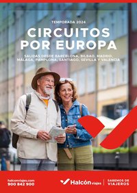 Folleto Halcón Viajes