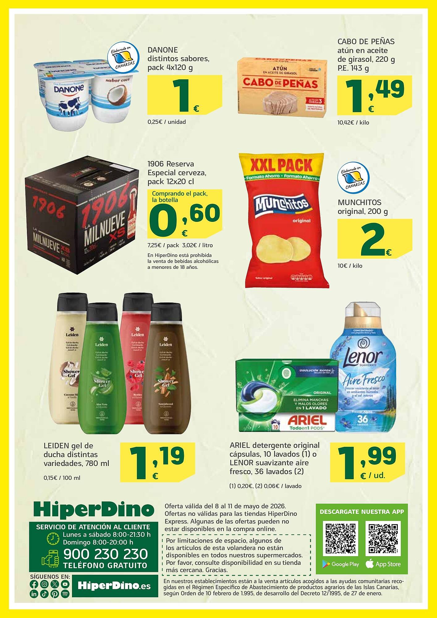 Folleto HiperDino